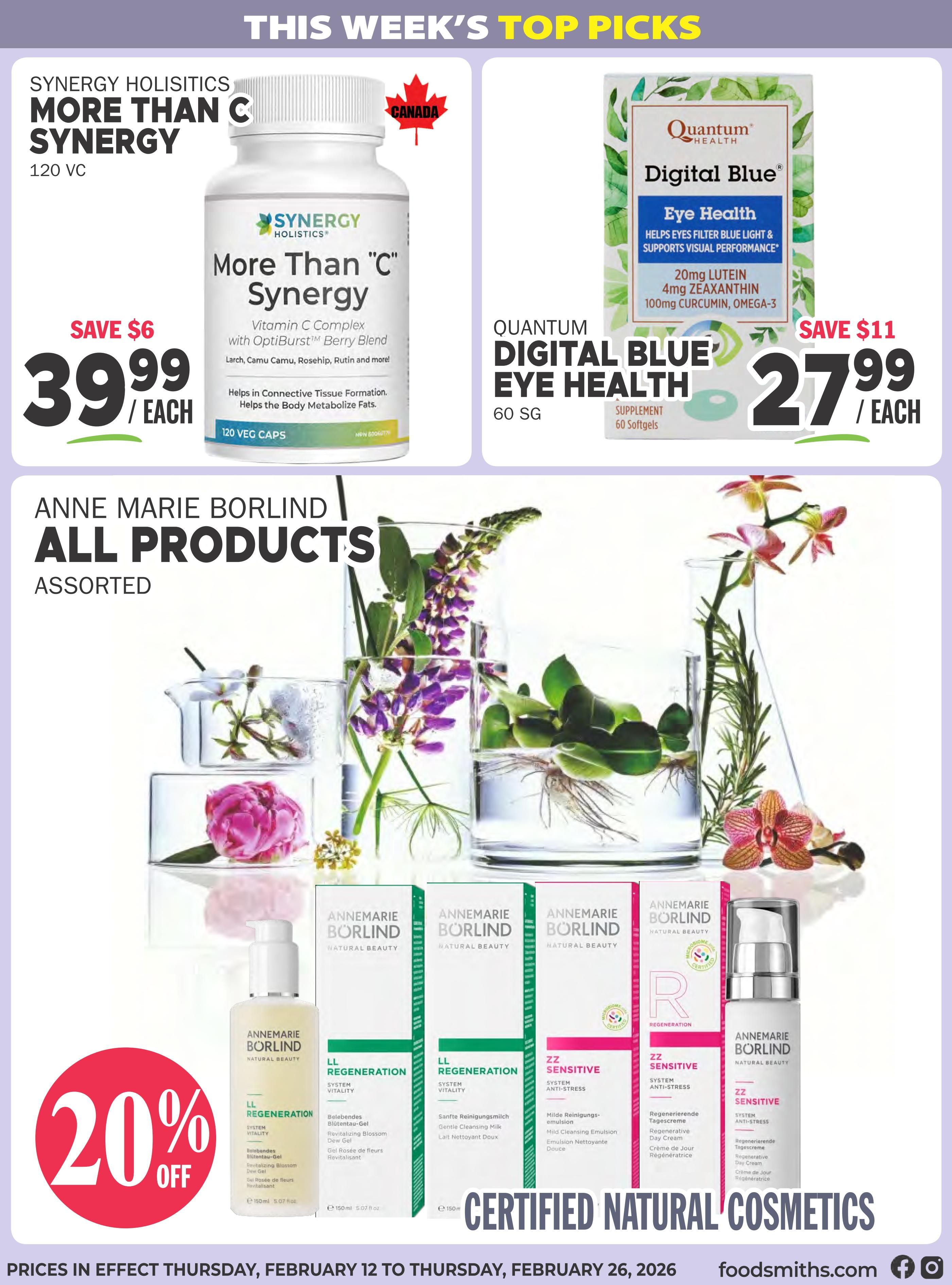 Foodsmiths - Flyer Specials - Valid from February 12 to 26, 2026 - Page 16