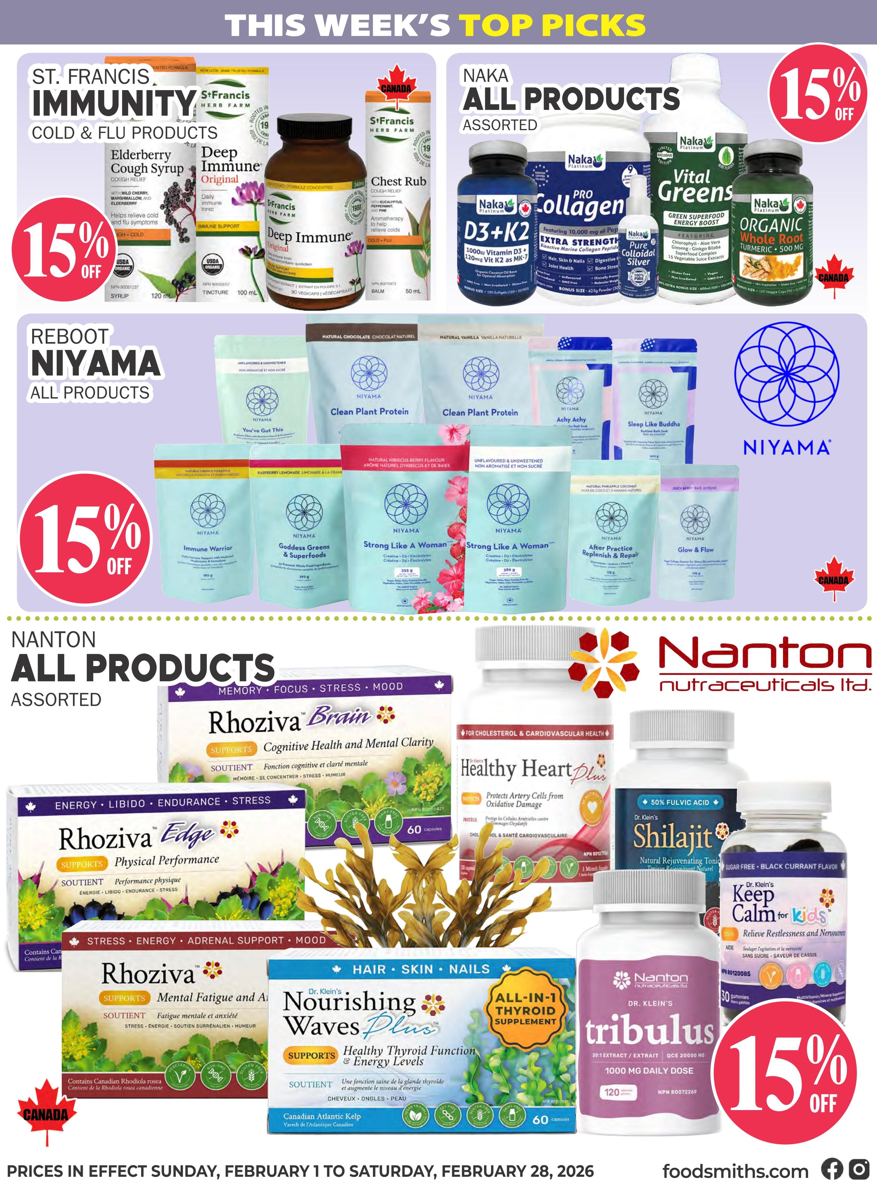 Foodsmiths - Flyer Specials - Valid from February 12 to 26, 2026 - Page 17