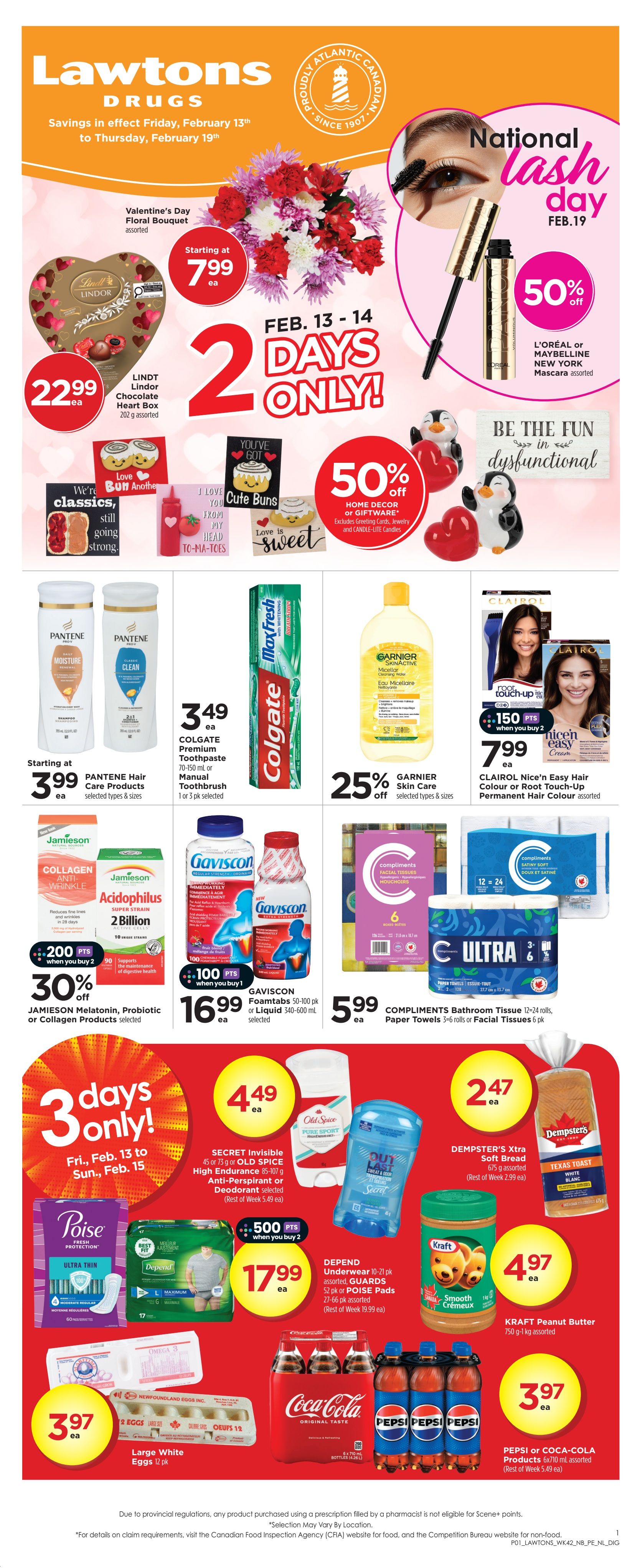 Lawtons Drugs - Weekly Flyer Specials