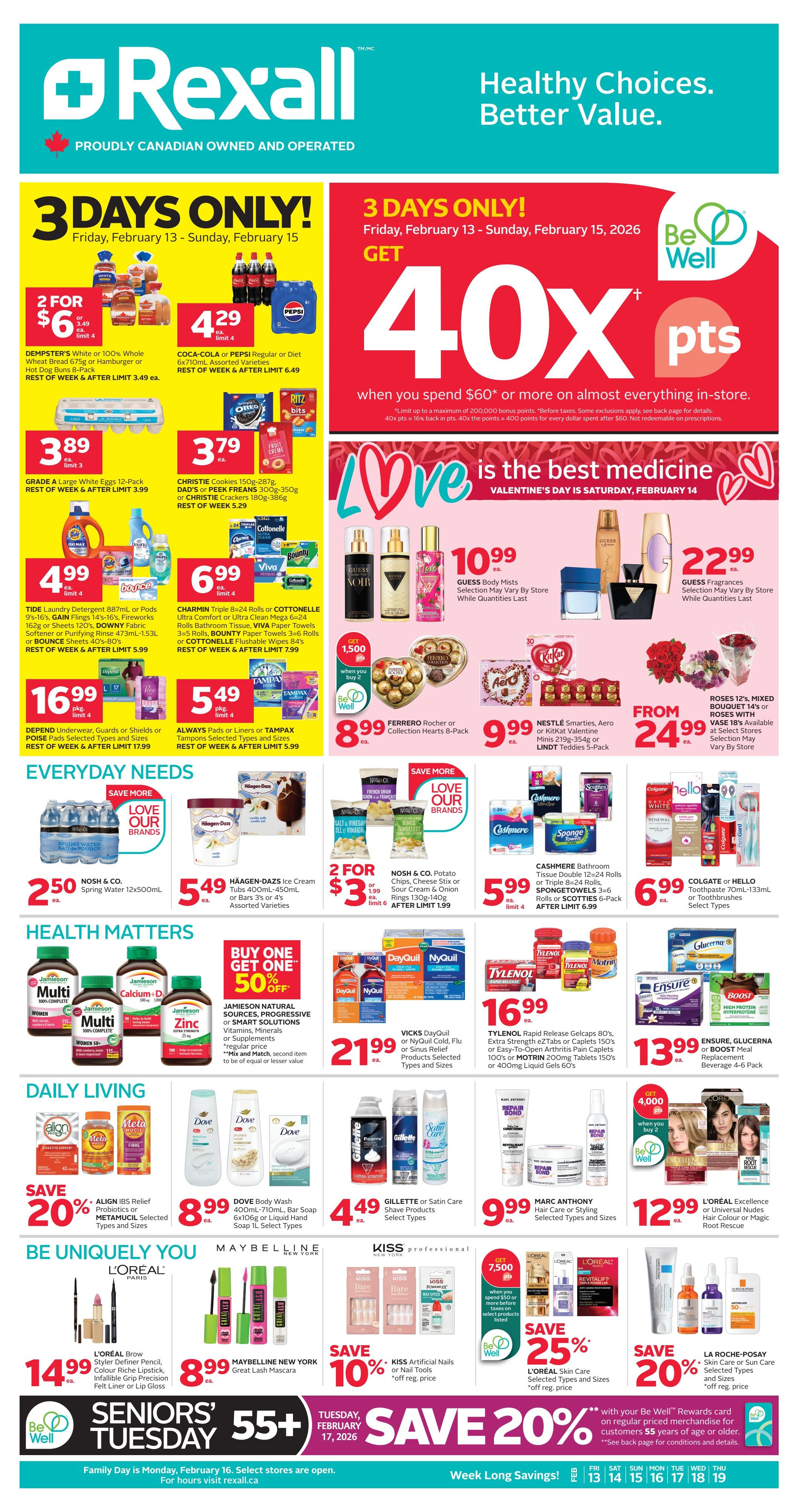 Rexall - Ontario - Weekly Flyer Specials