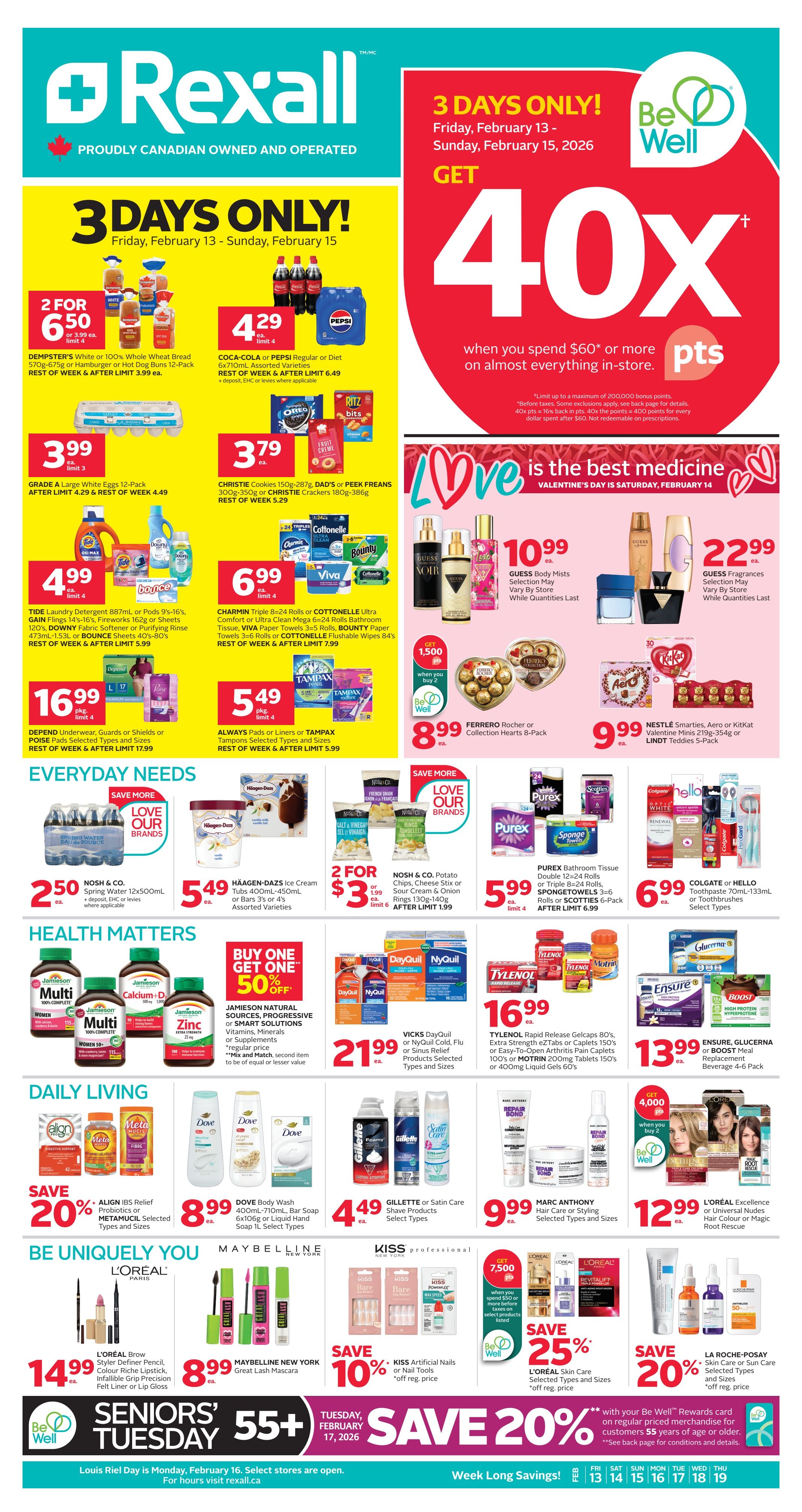 Rexall - Manitoba - Weekly Flyer Specials