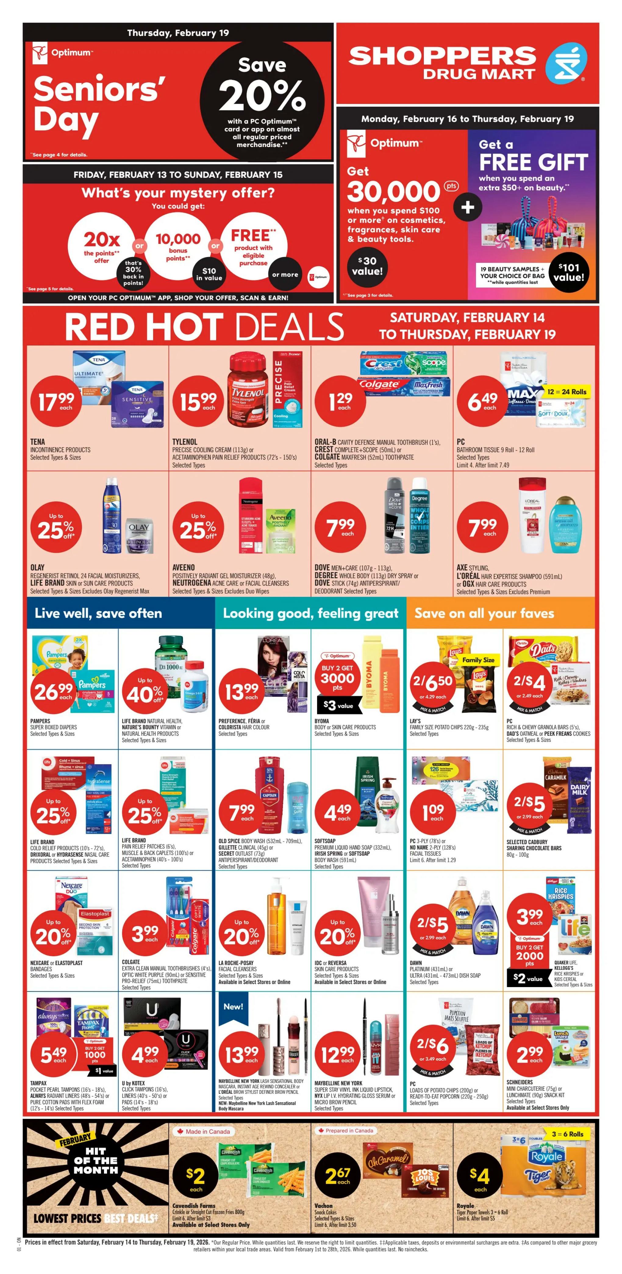 Shoppers Drug Mart - Ontario - Weekly Flyer Specials
