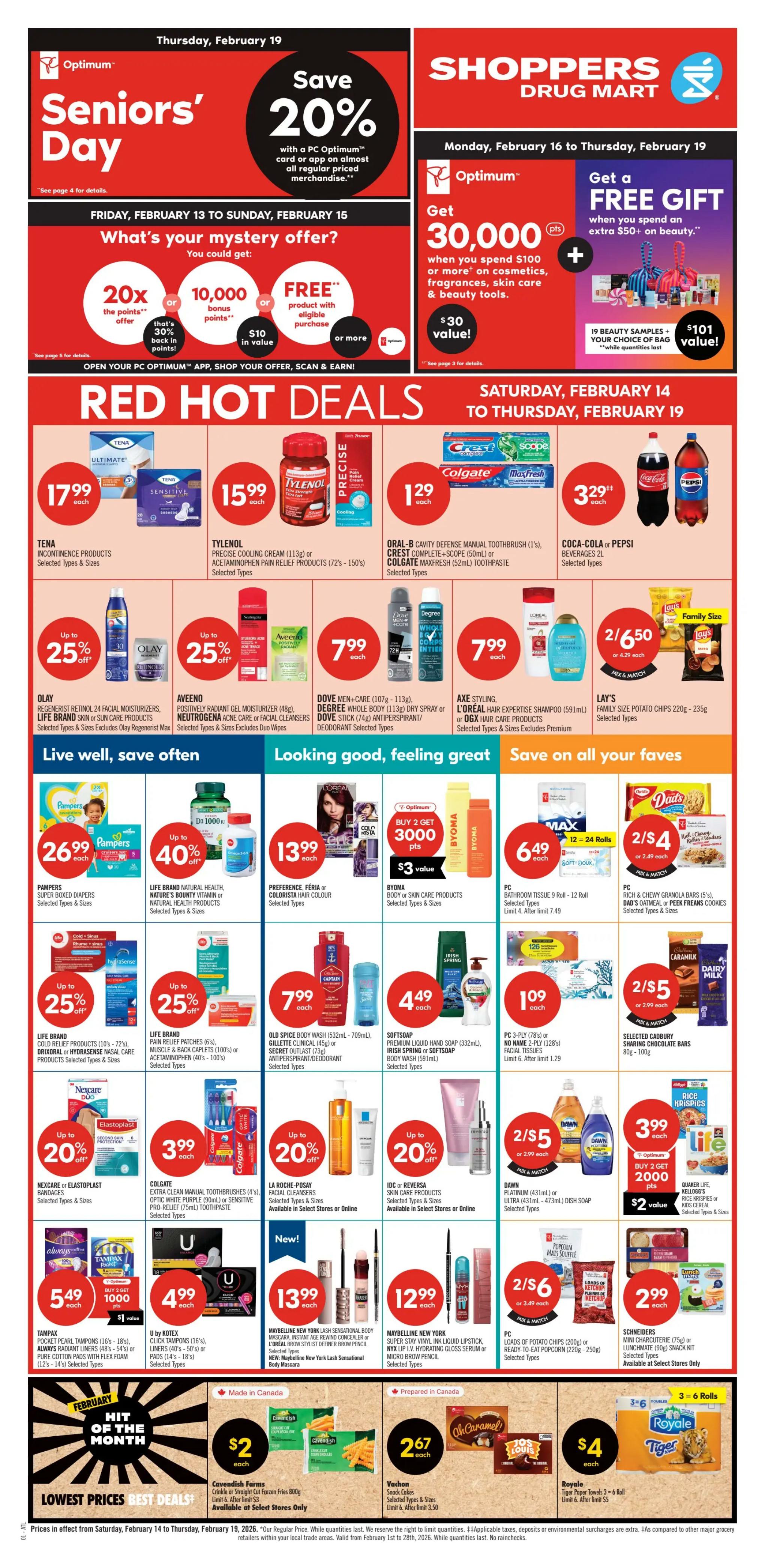 Shoppers Drug Mart - Atlantic - Weekly Flyer Specials