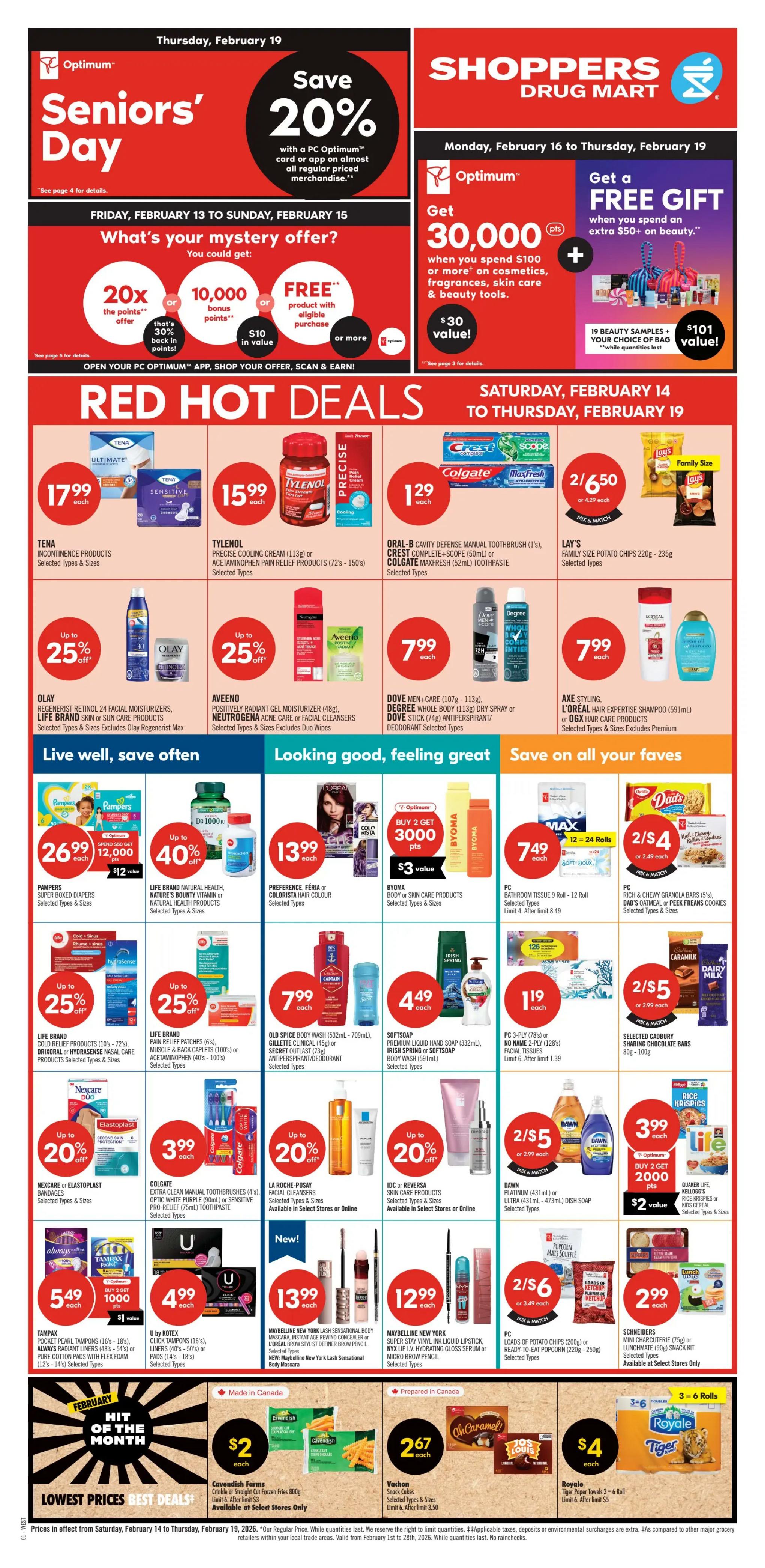 Shoppers Drug Mart - Western - Weekly Flyer Specials
