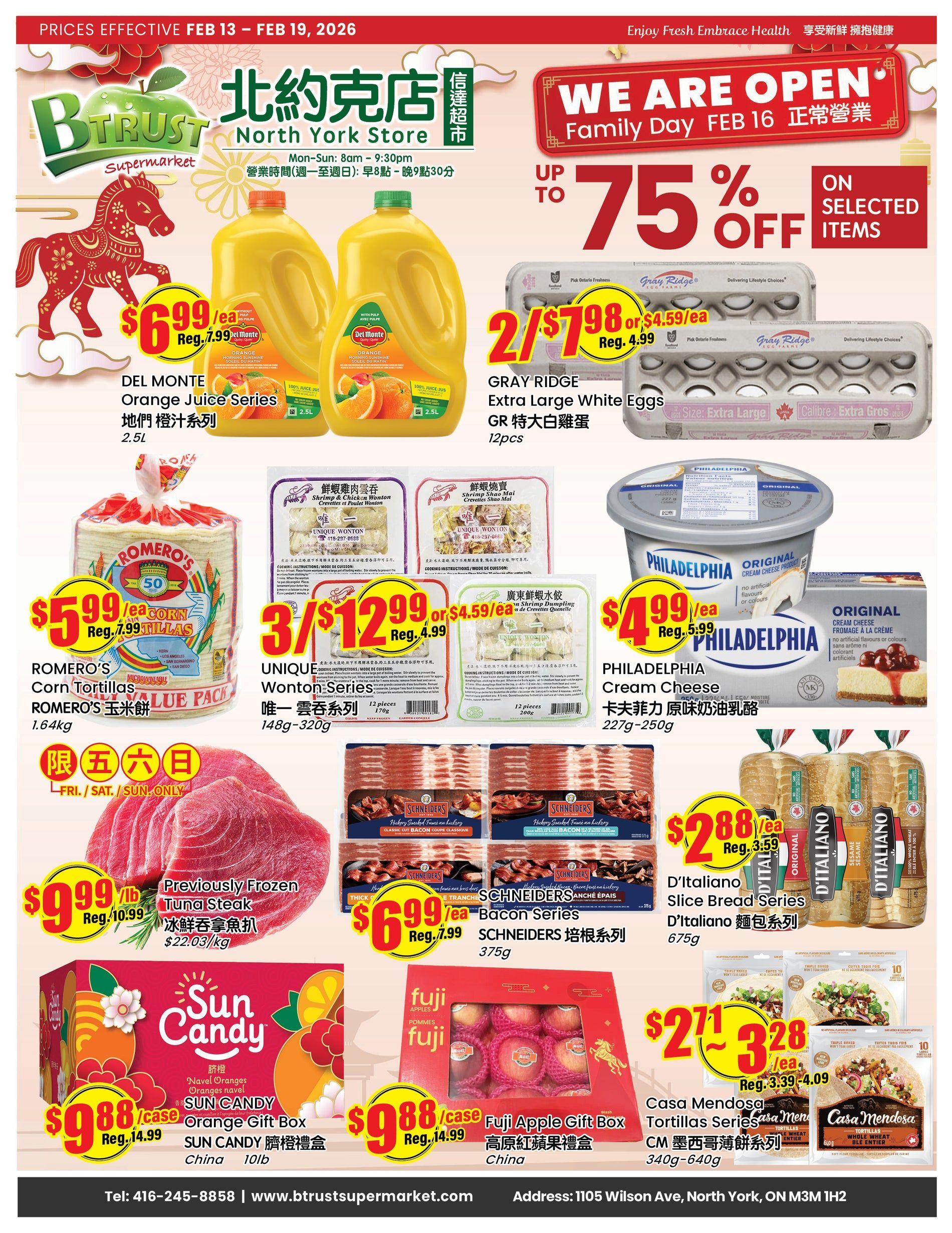 BTrust supermarket - North York - Weekly Flyer Specials