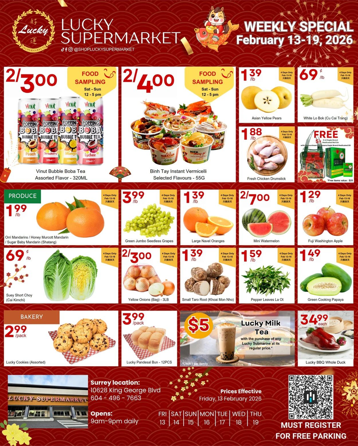 Lucky Supermarket - Surrey - Weekly Flyer Specials
