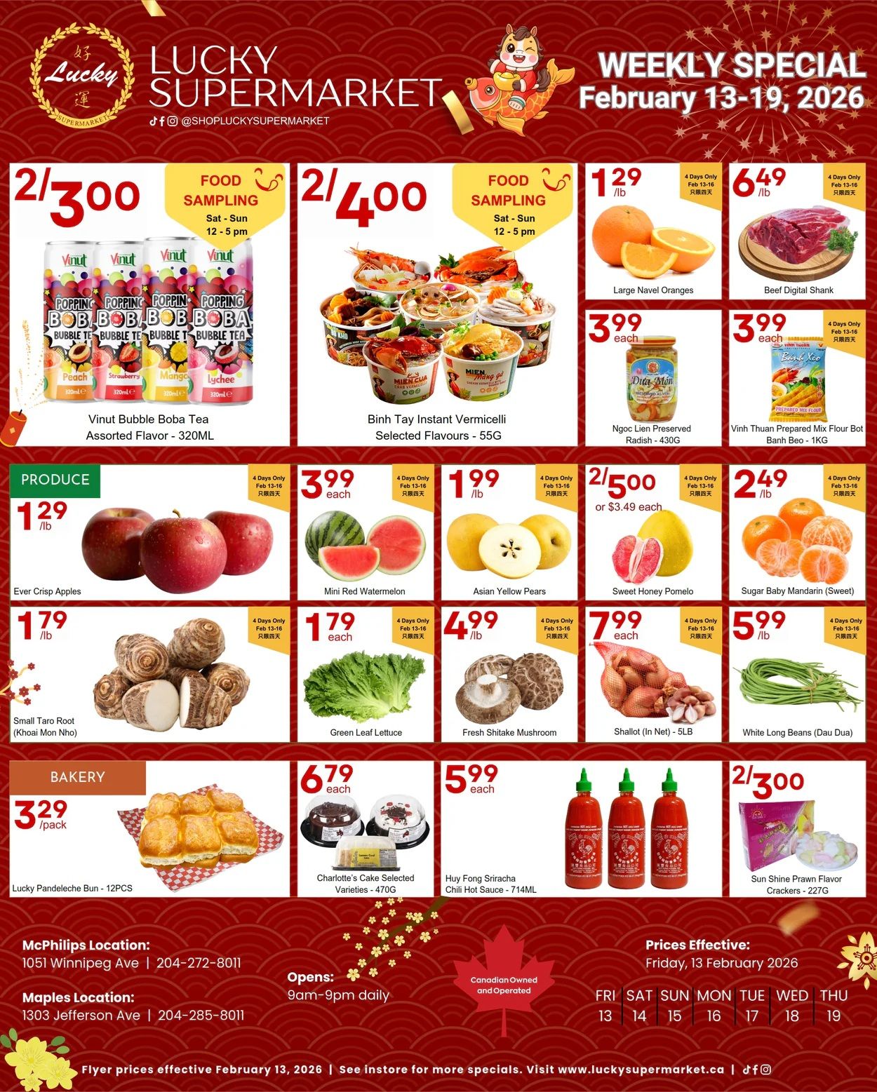 Lucky Supermarket - Winnipeg - Weekly Flyer Specials