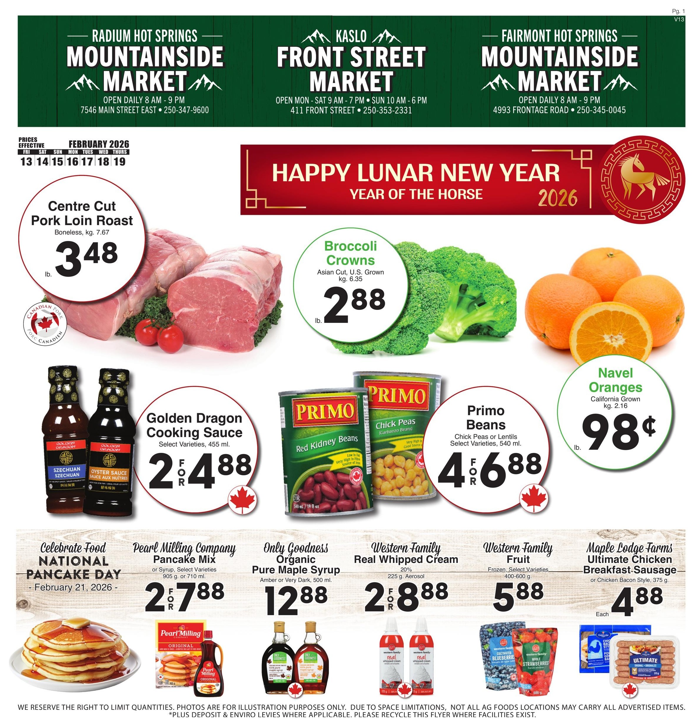 AG Foods - Weekly Flyer Specials