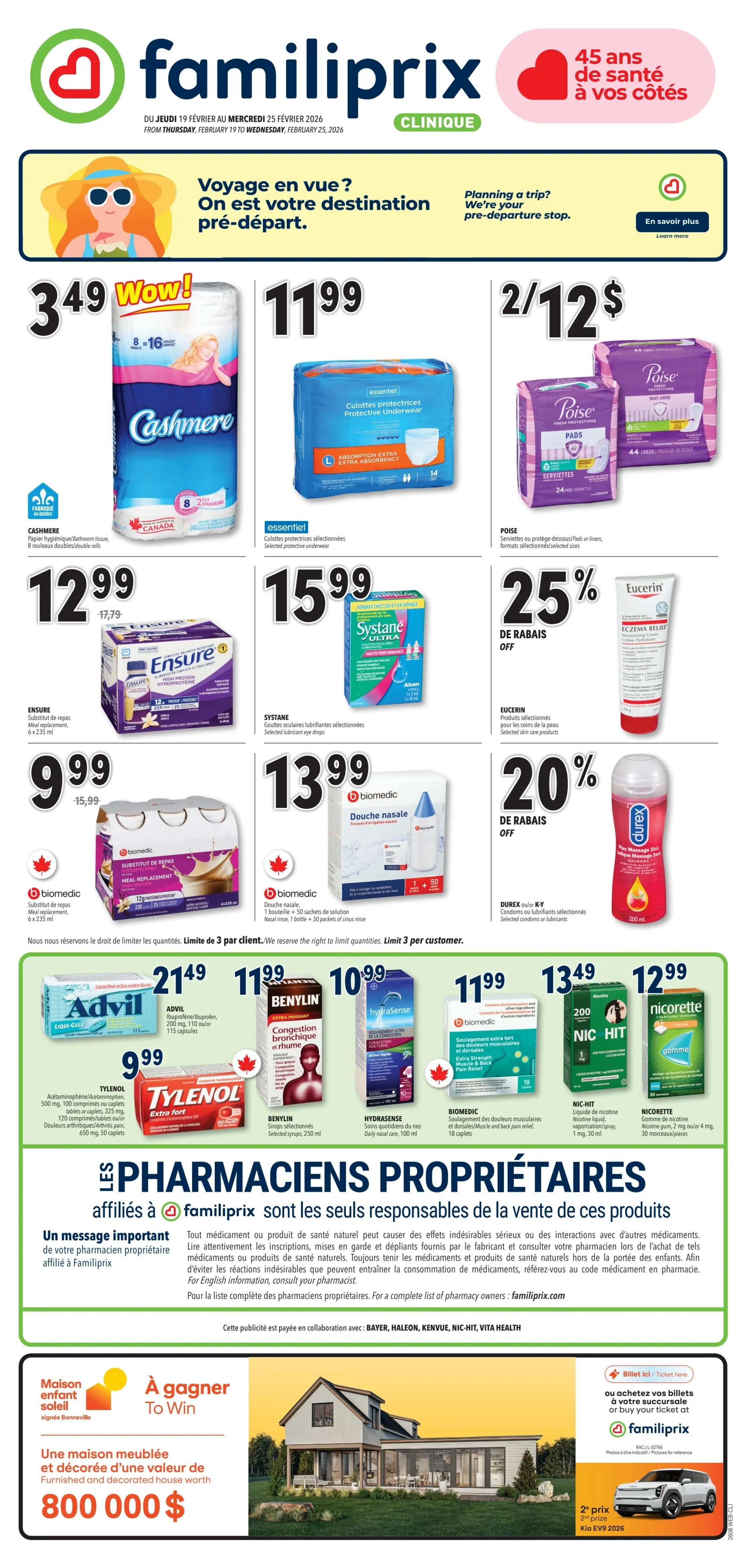 Familiprix - Clinical