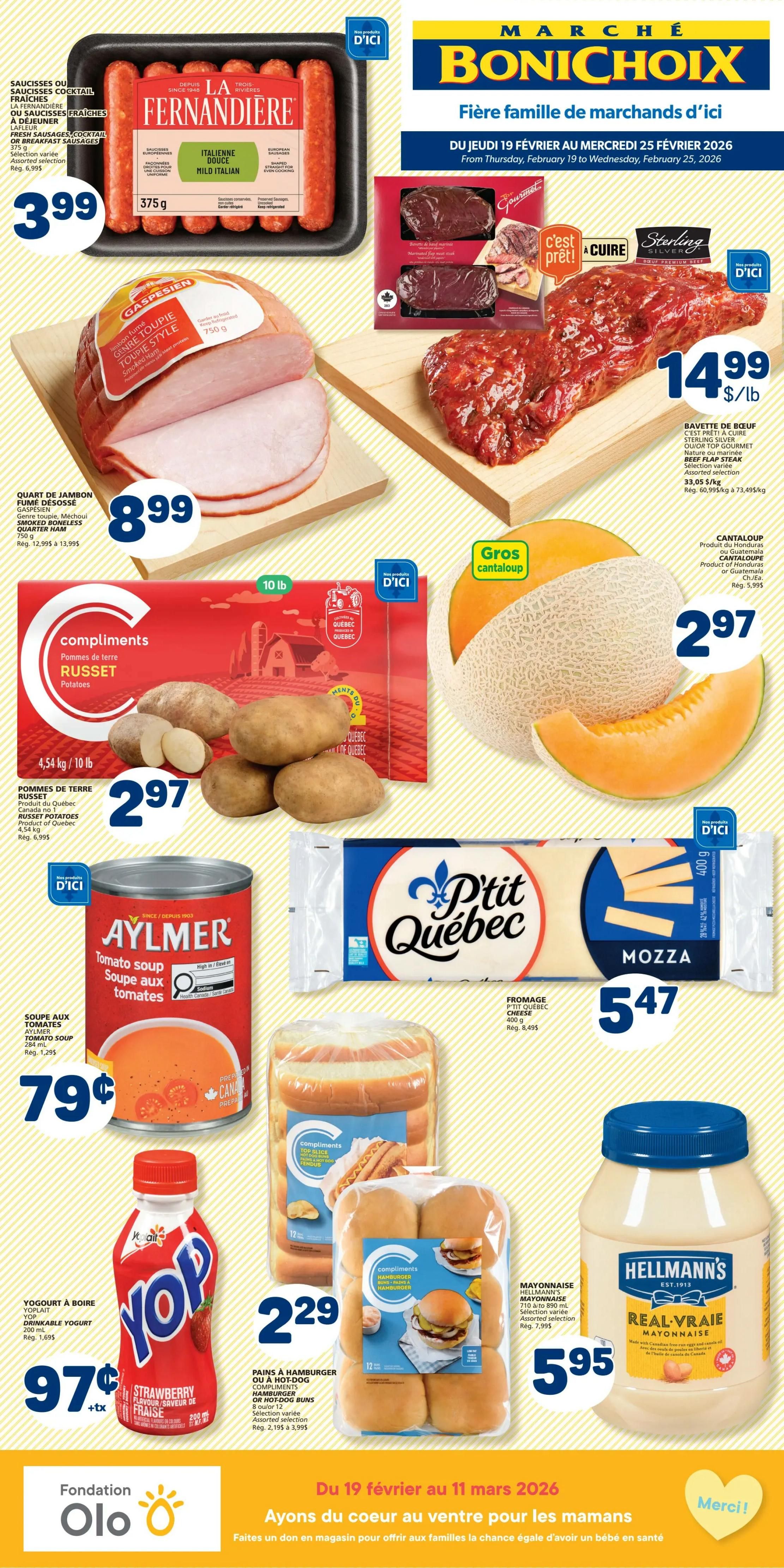 Marché Bonichoix - Weekly Flyer Specials