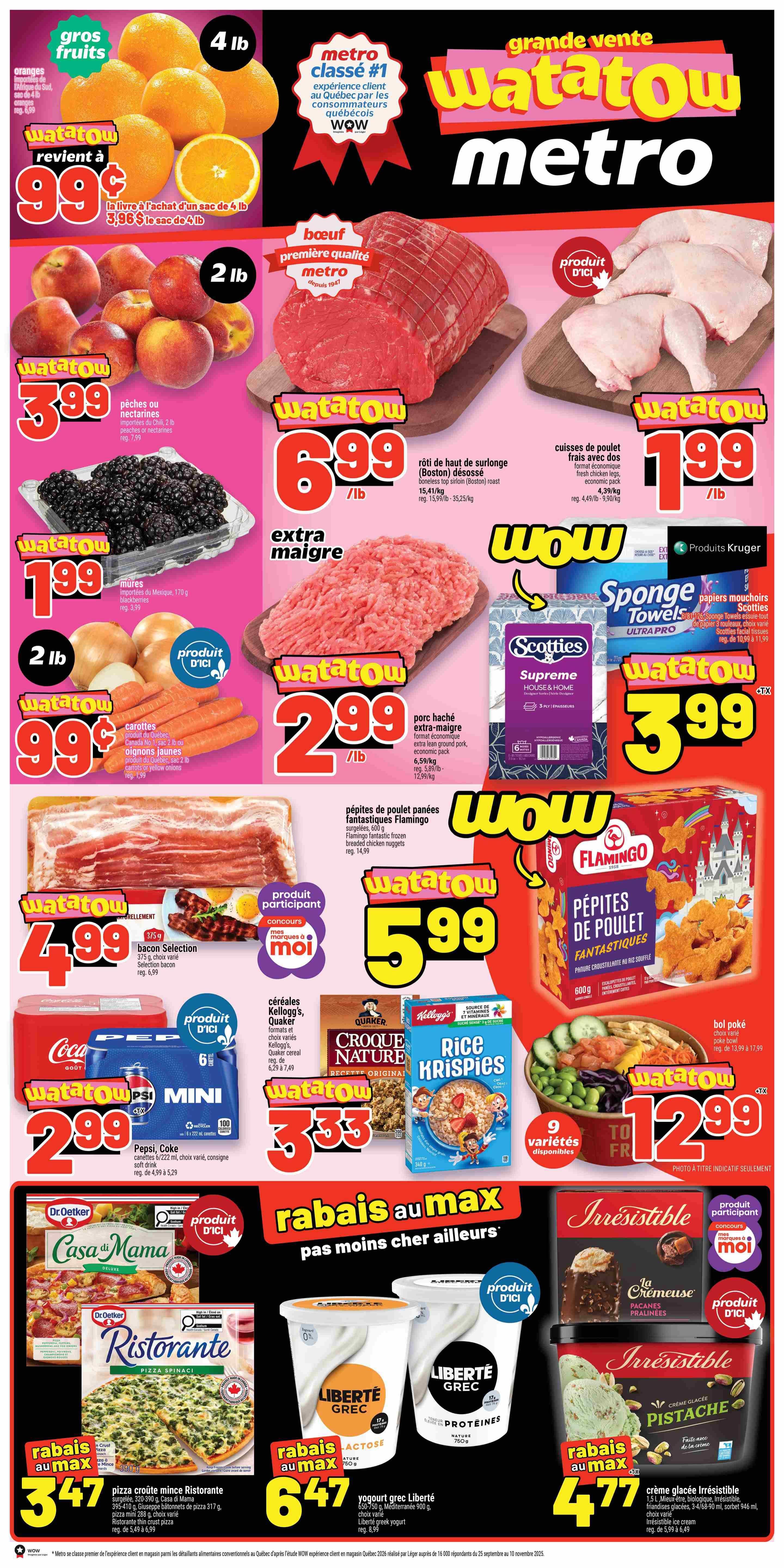 Metro - Quebec - Weekly Flyer Specials