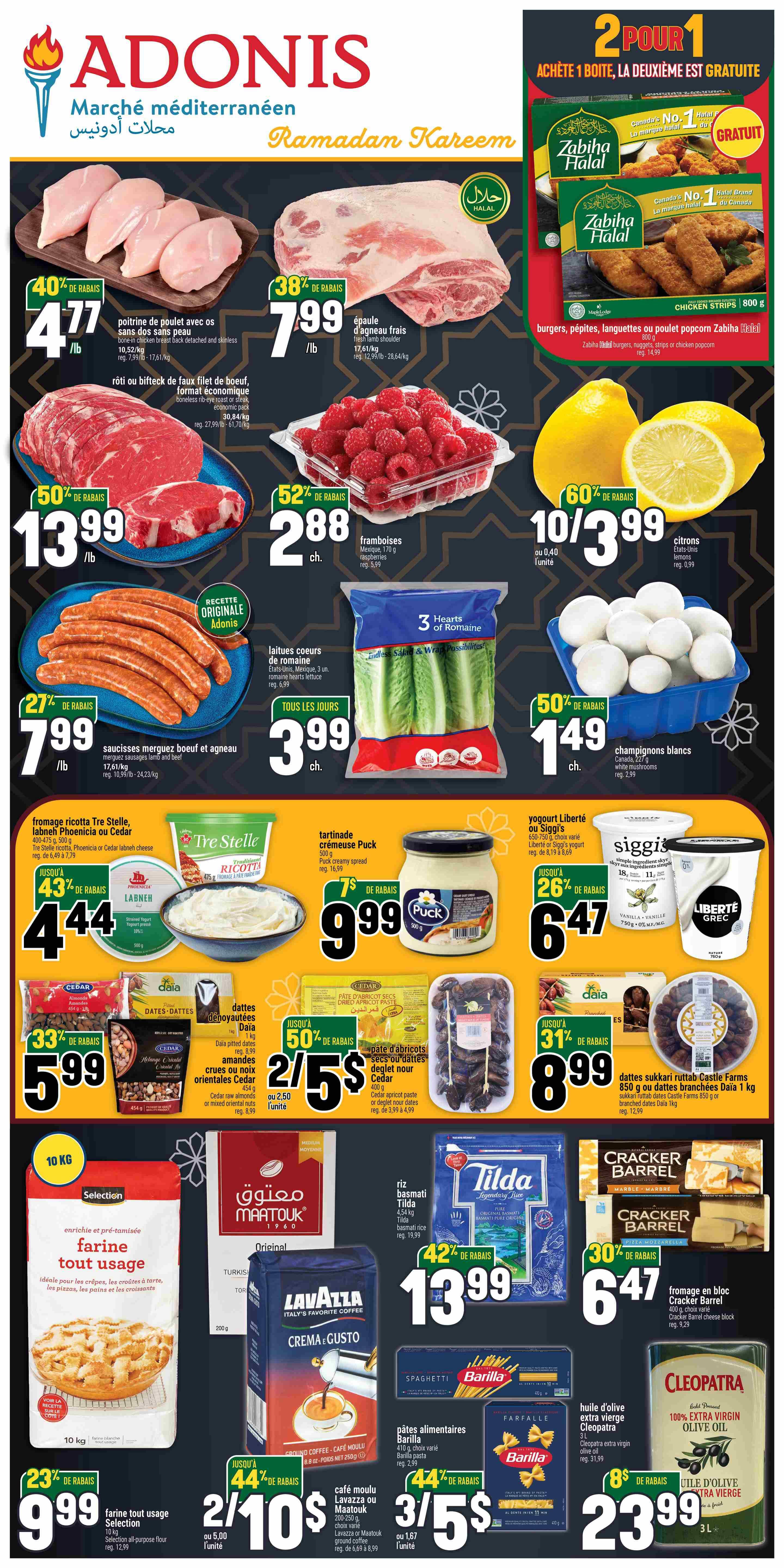 Adonis - Quebec - Weekly Flyer Specials