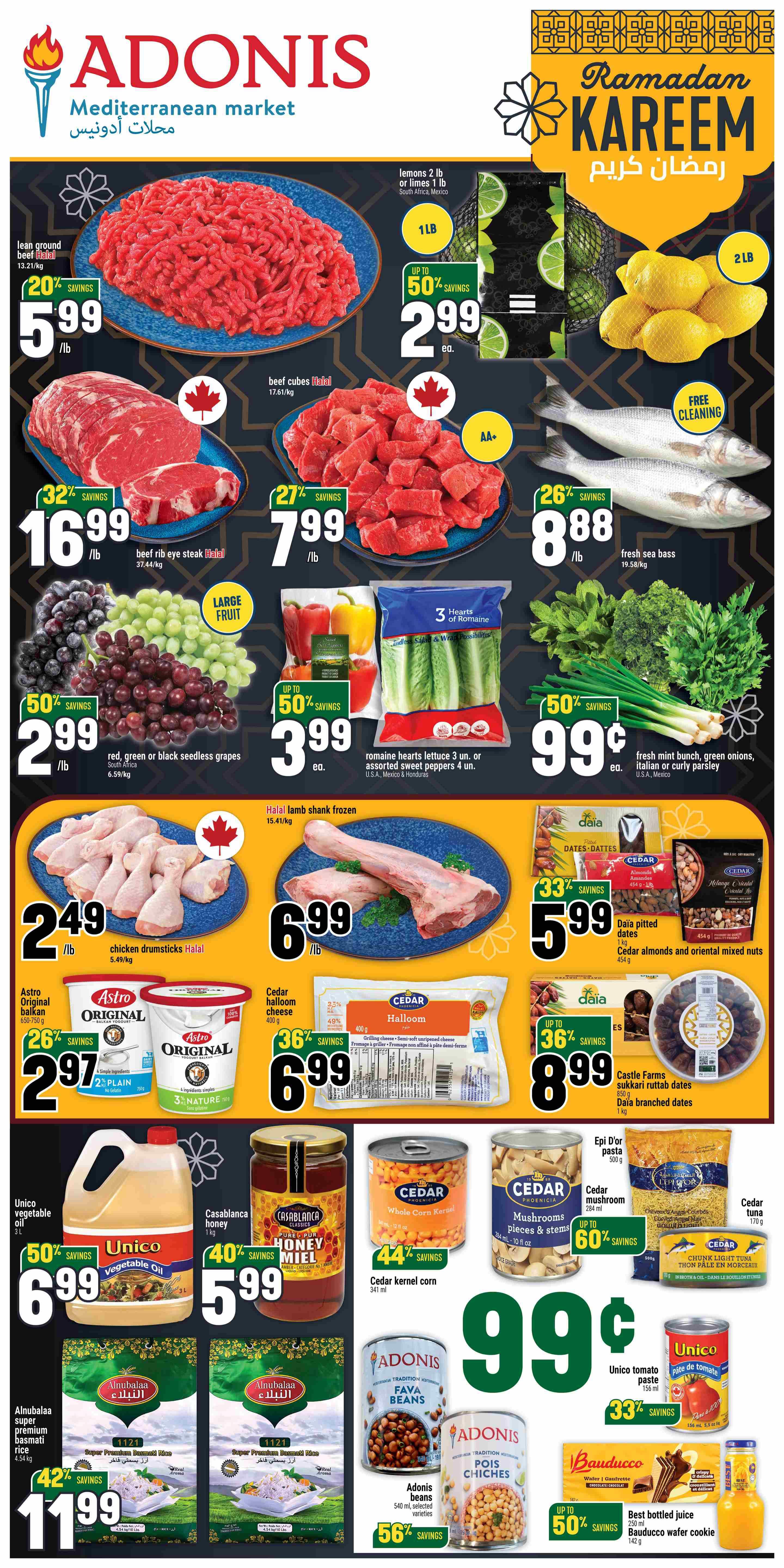Adonis - Ontario - Weekly Flyer Specials