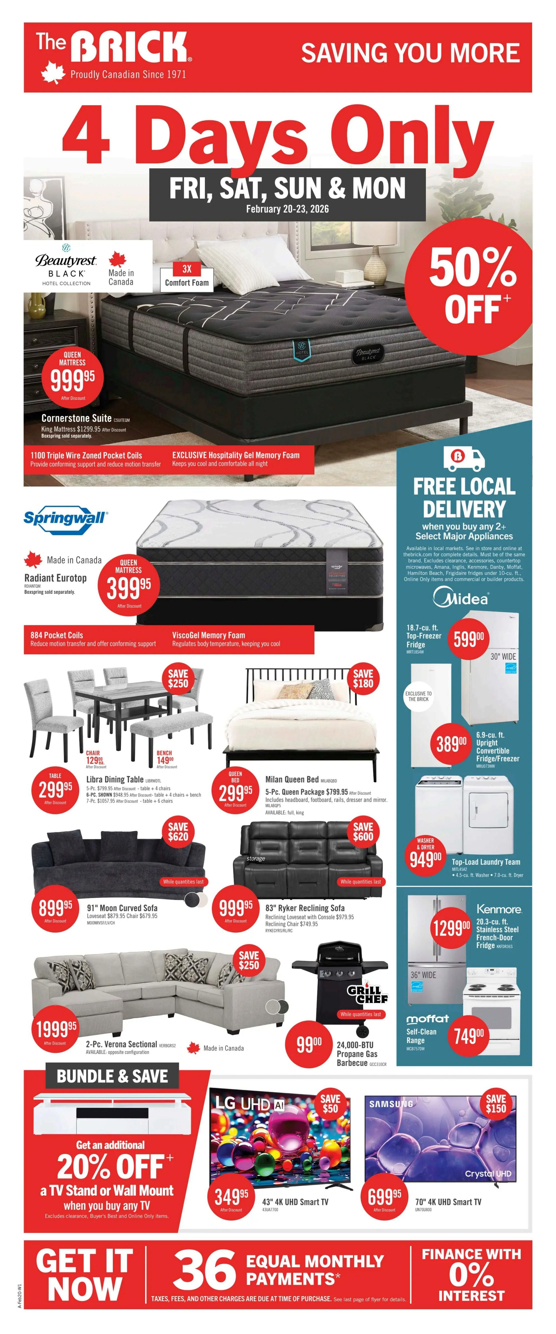 The Brick - 4 Days only