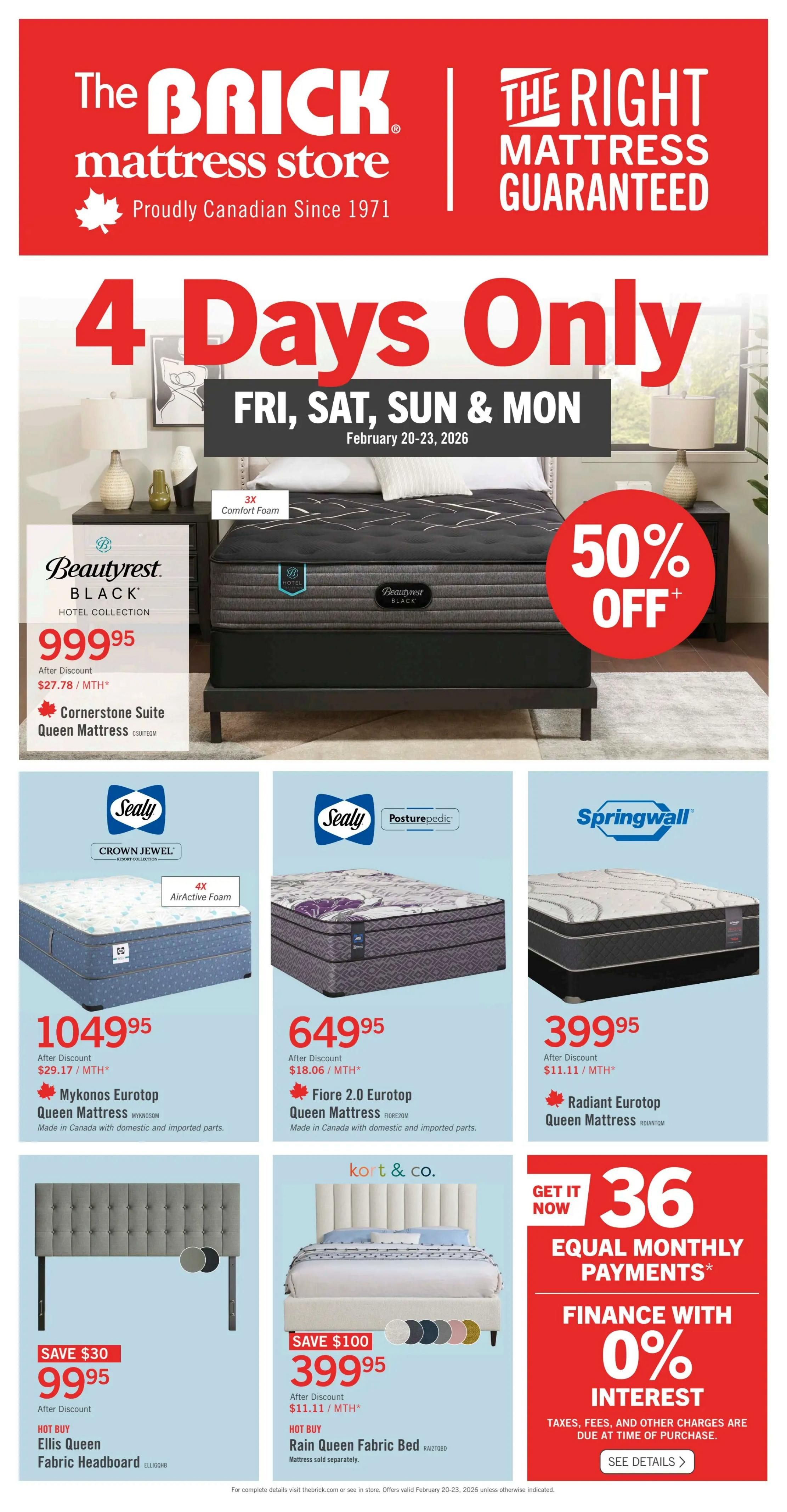 The Brick - Mattress Store