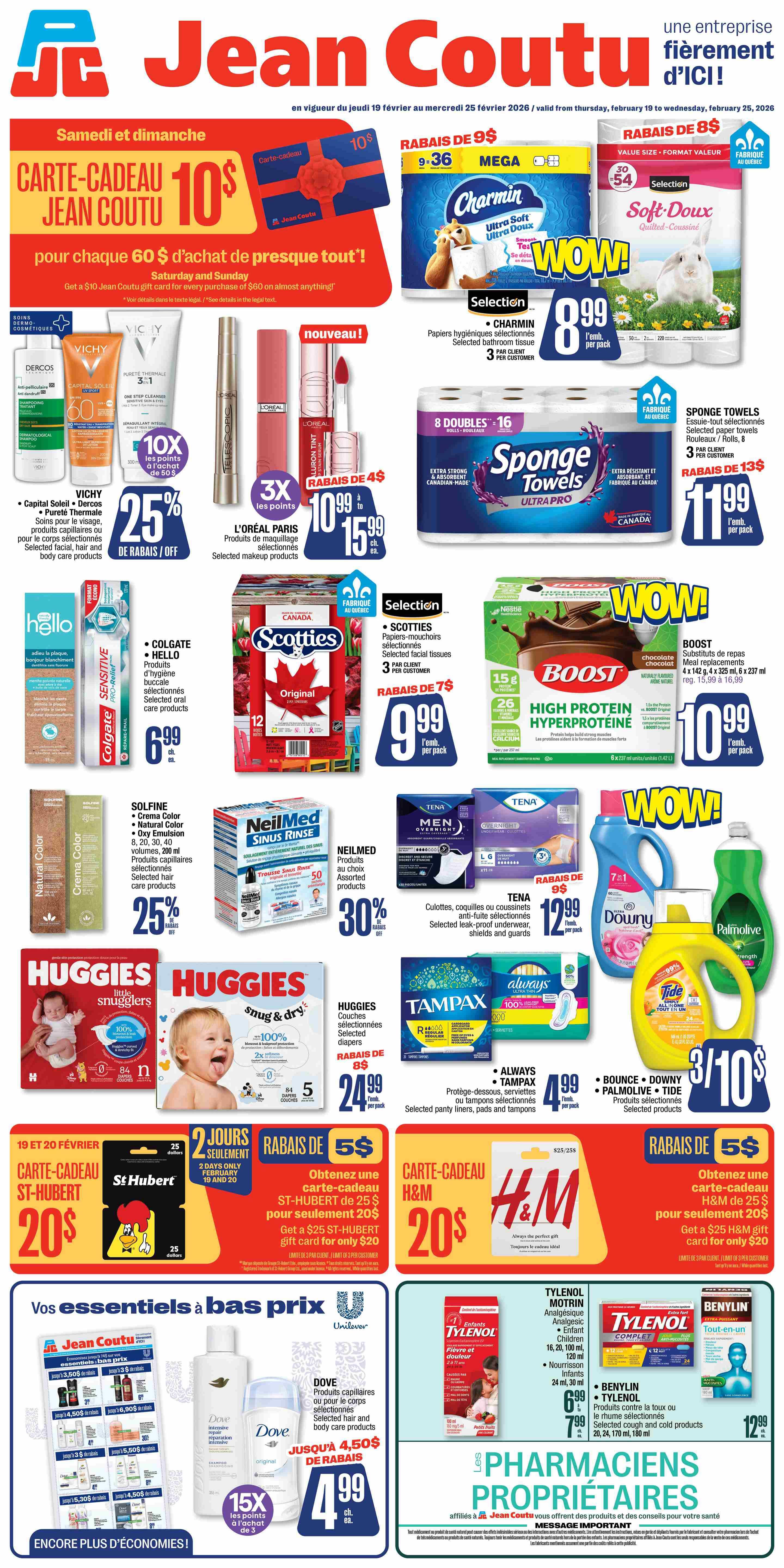 Jean Coutu - Quebec - Weekly Flyer Specials