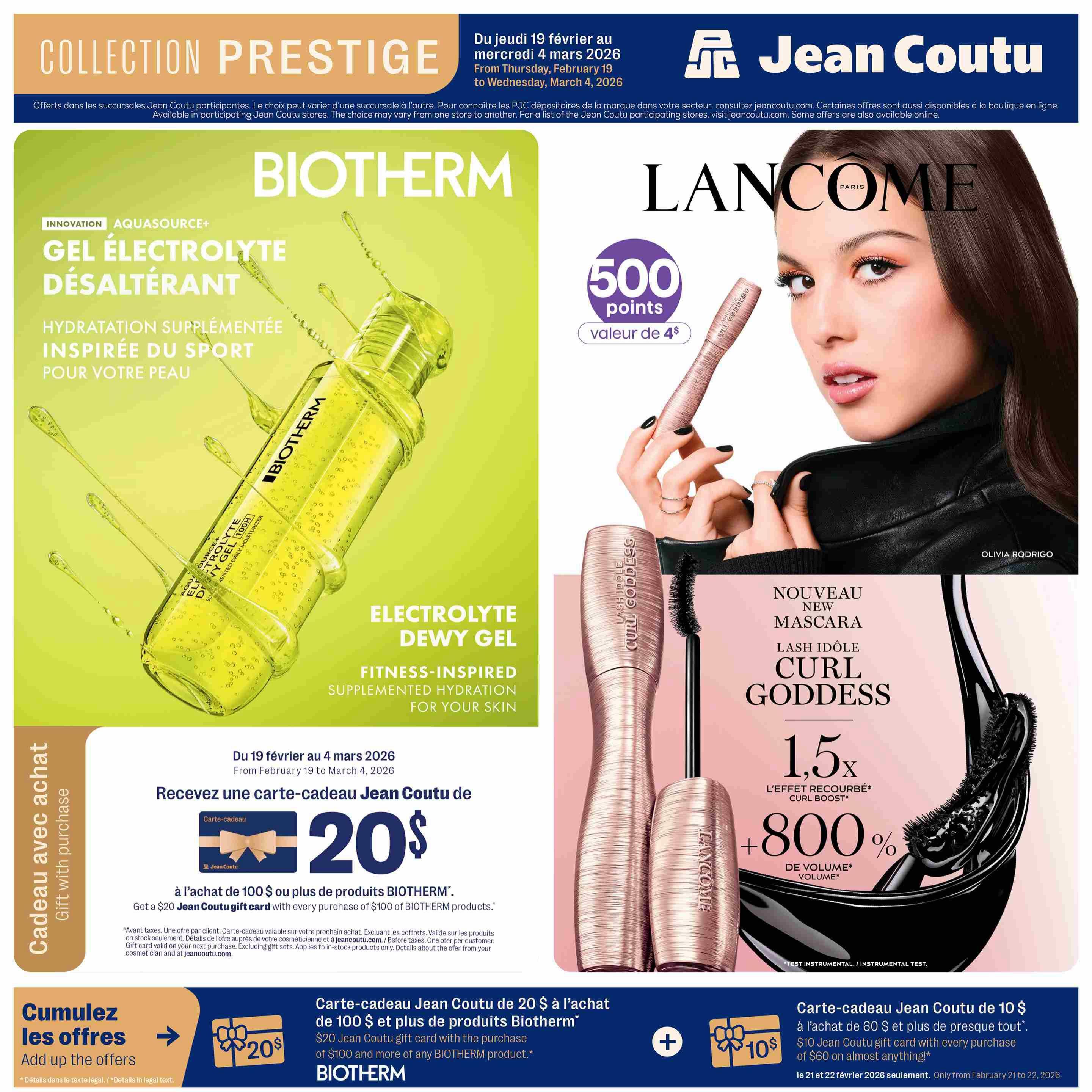 Jean Coutu - Quebec - Collection Prestige
