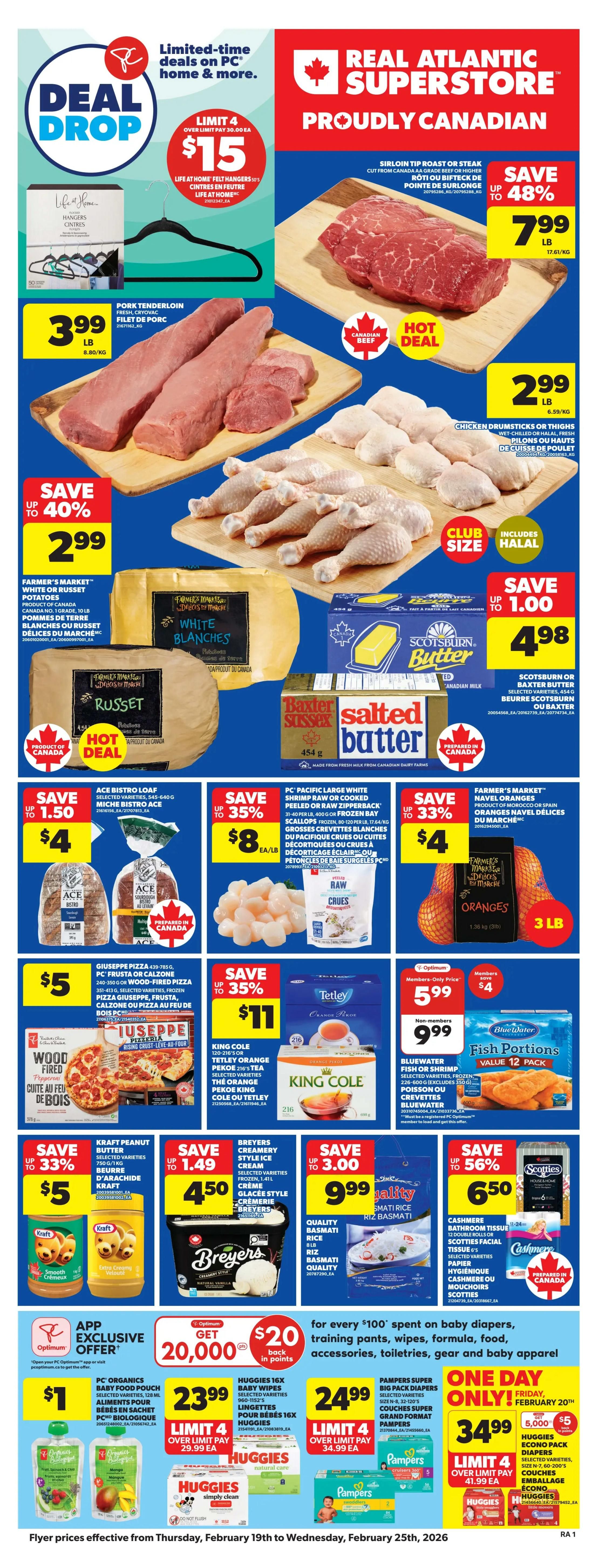 Atlantic Superstore - Weekly Flyer Specials