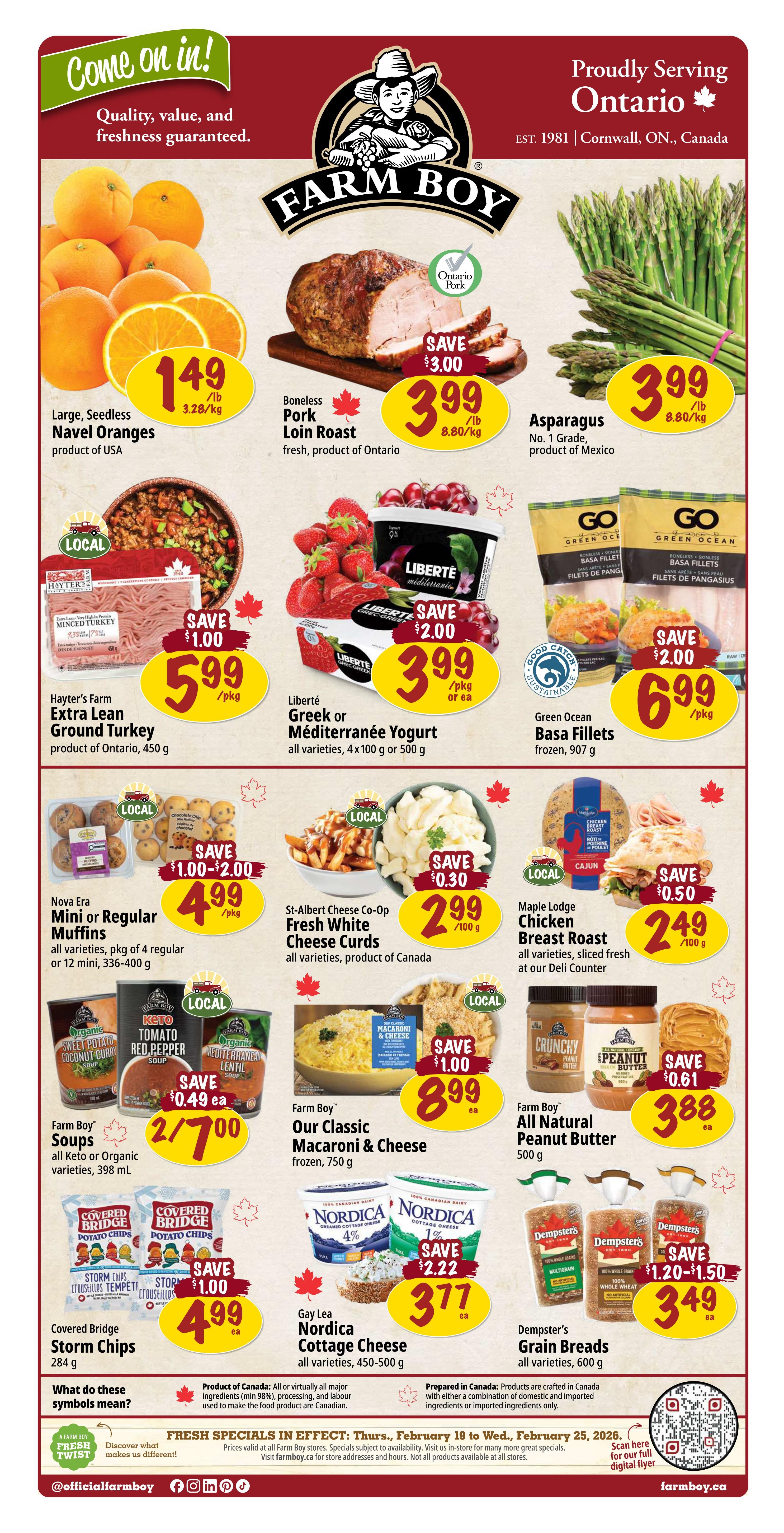 Farm Boy - Weekly Flyer Specials