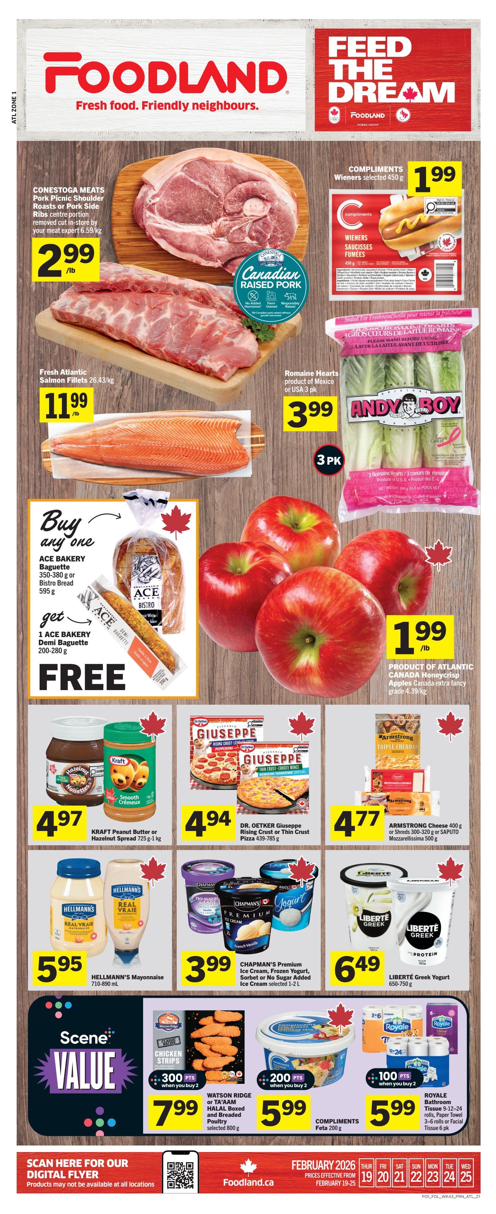 Foodland - Atlantic Canada - Weekly Flyer Specials