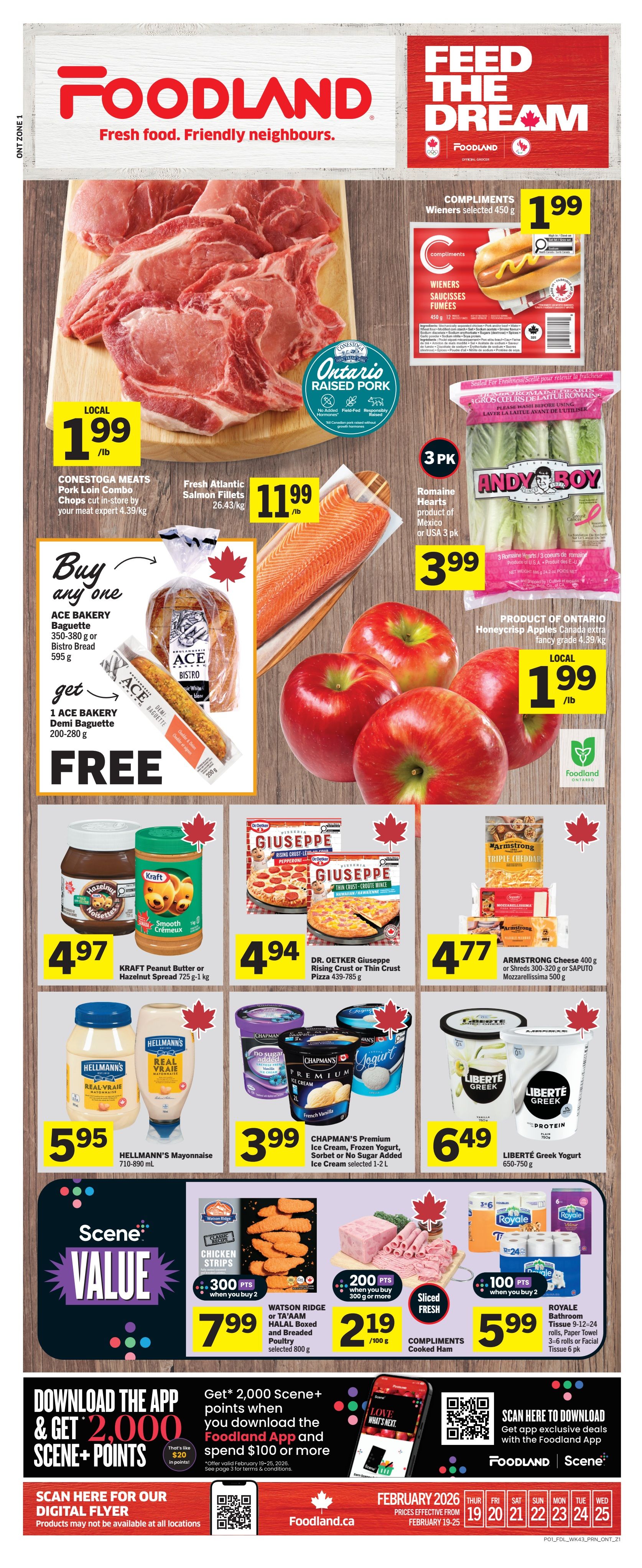 Foodland - Ontario - Weekly Flyer Specials