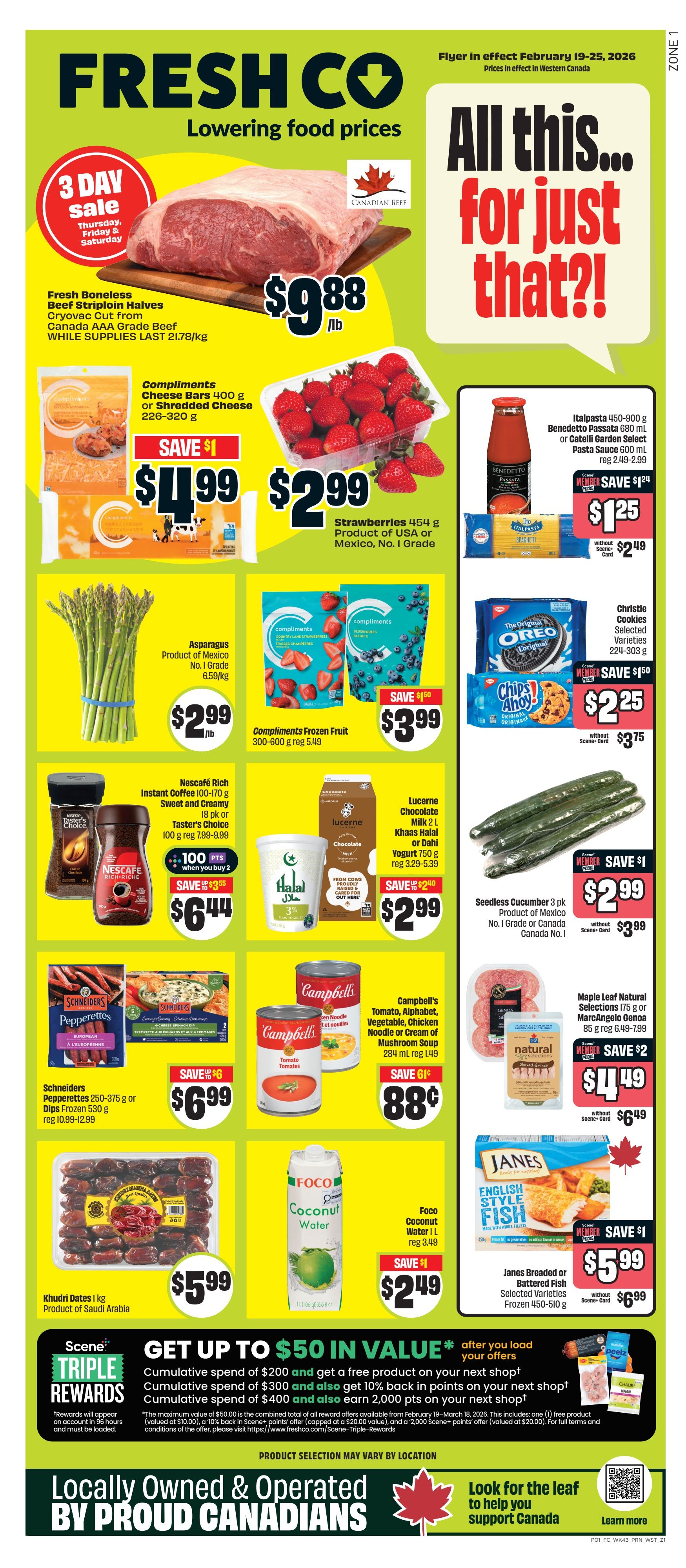 FreshCo - Western Canada - Weekly Flyer Specials