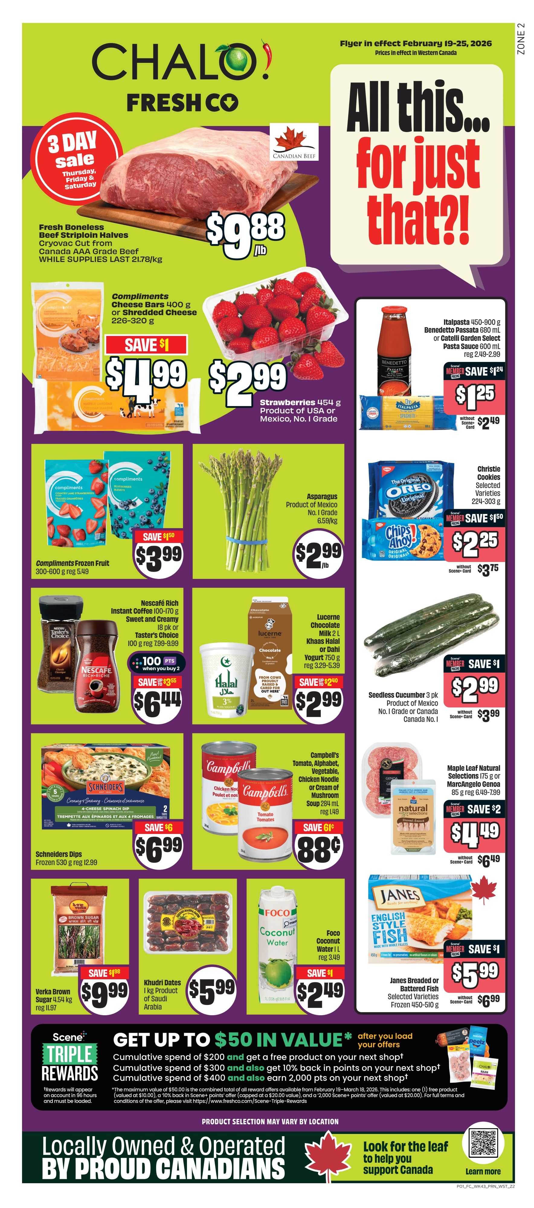 FreshCo - Western Canada - Chalo !