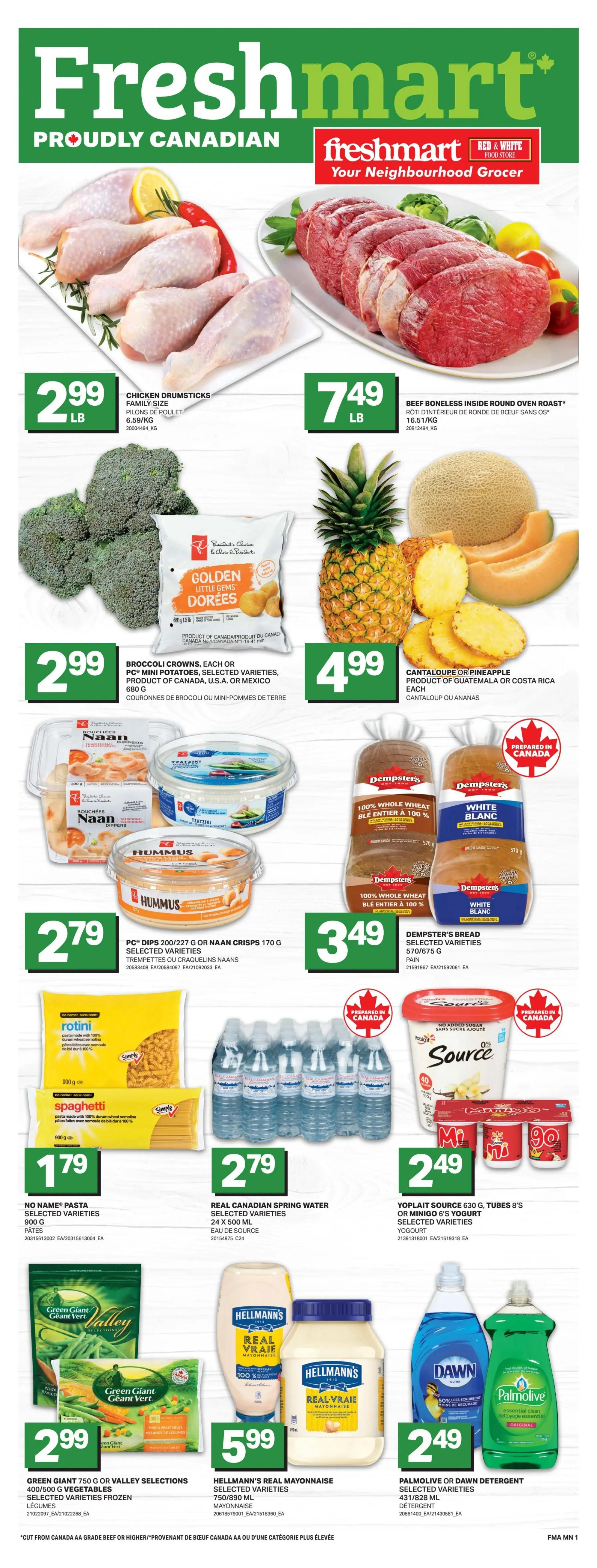Freshmart - Atlantic Canada - Weekly Flyer Specials