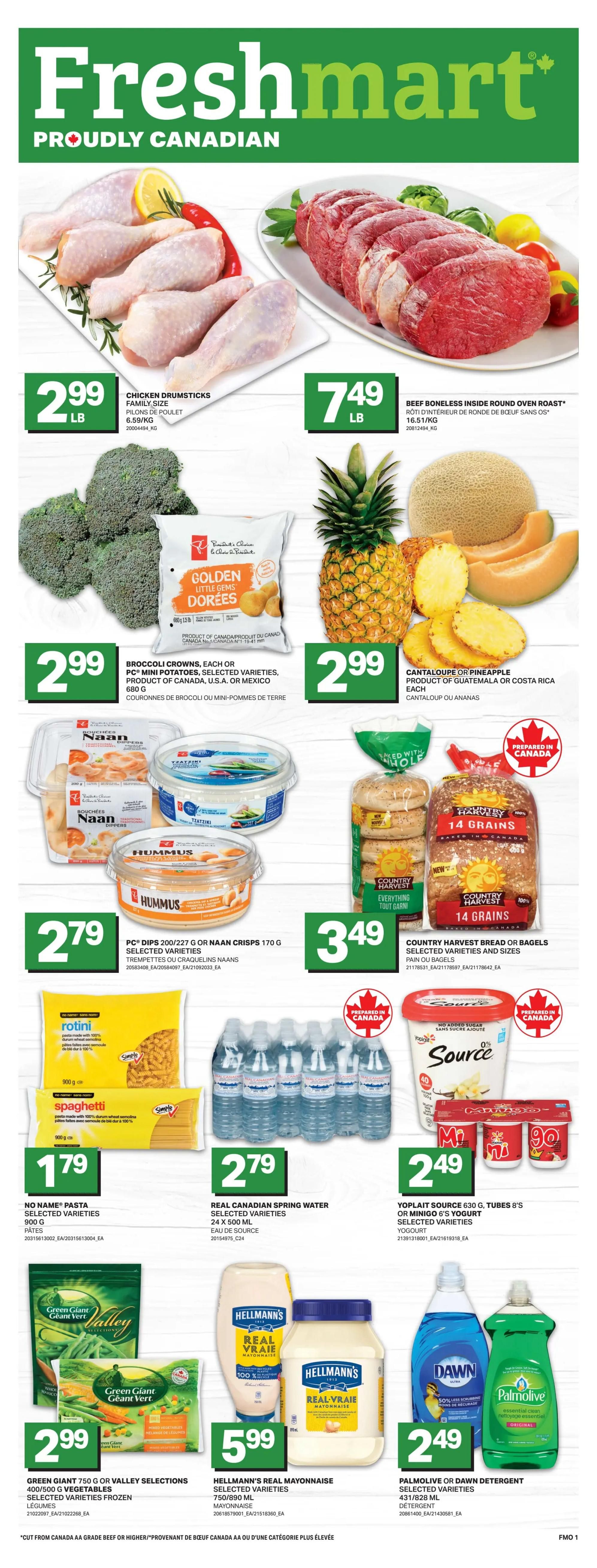Freshmart - Ontario - Weekly Flyer Specials