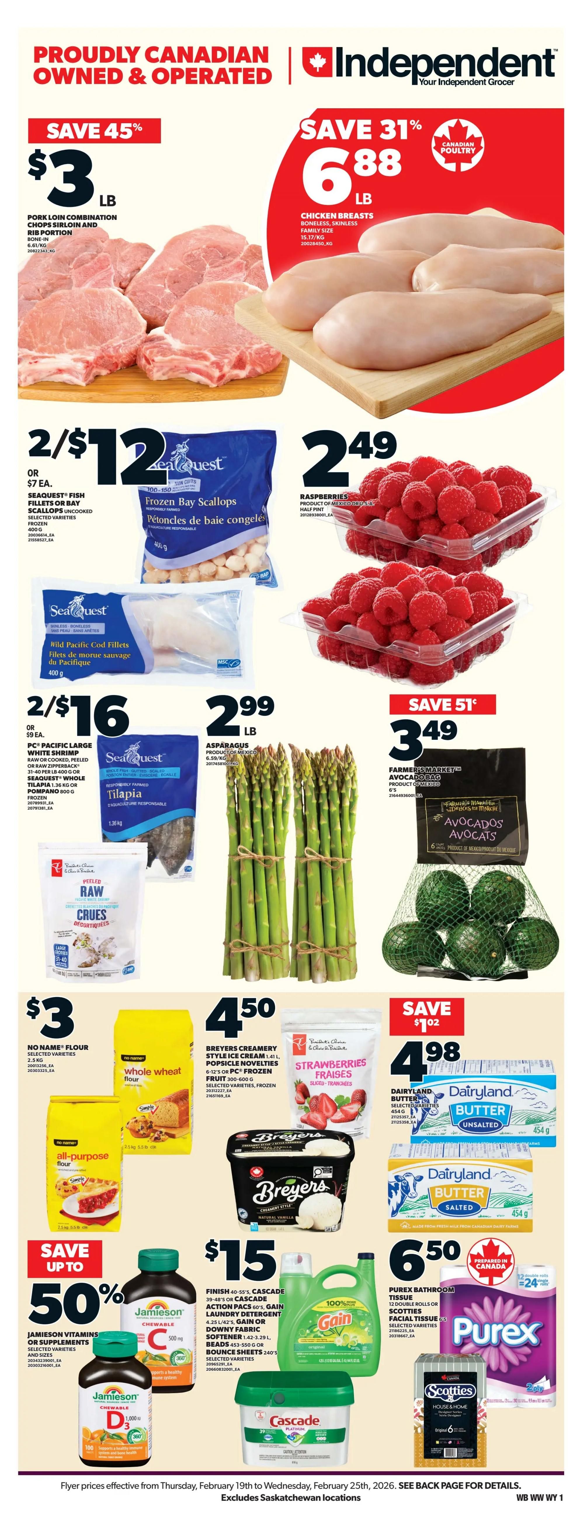Independent - Western Canada - Weekly Flyer Specials
