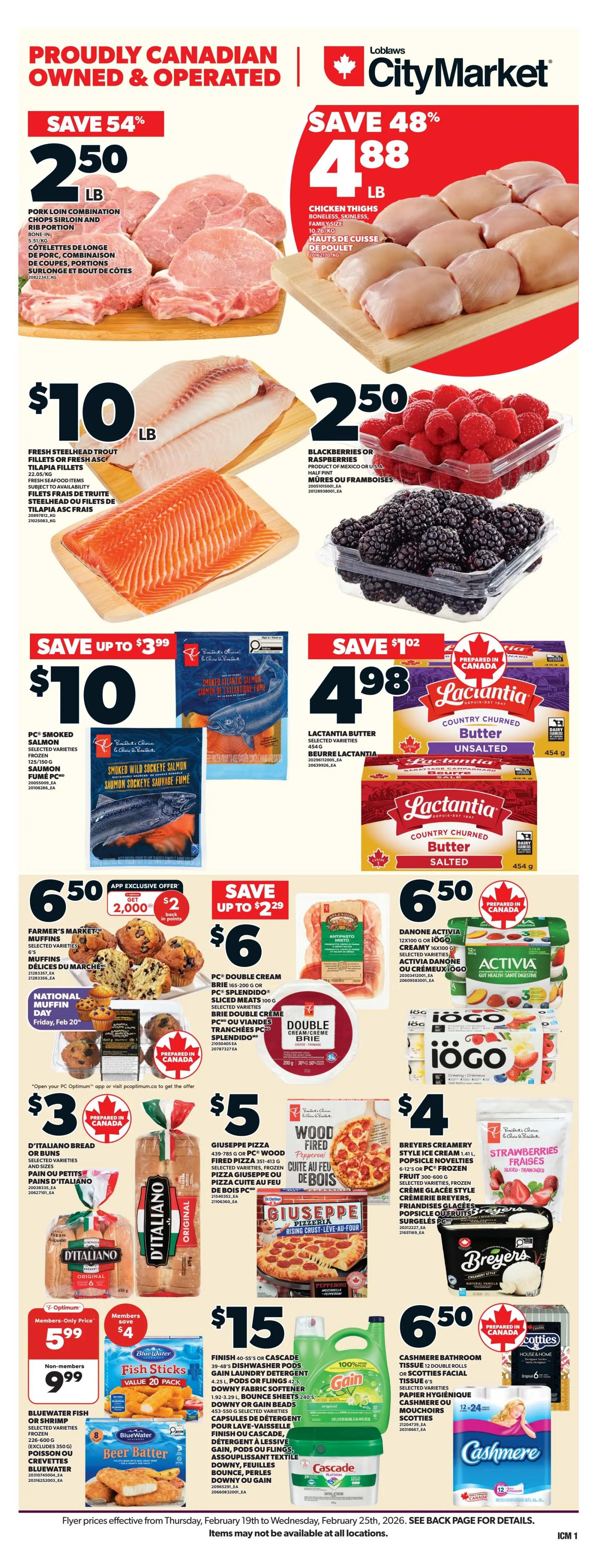 Loblaws - City Market - Weekly Flyer Specials