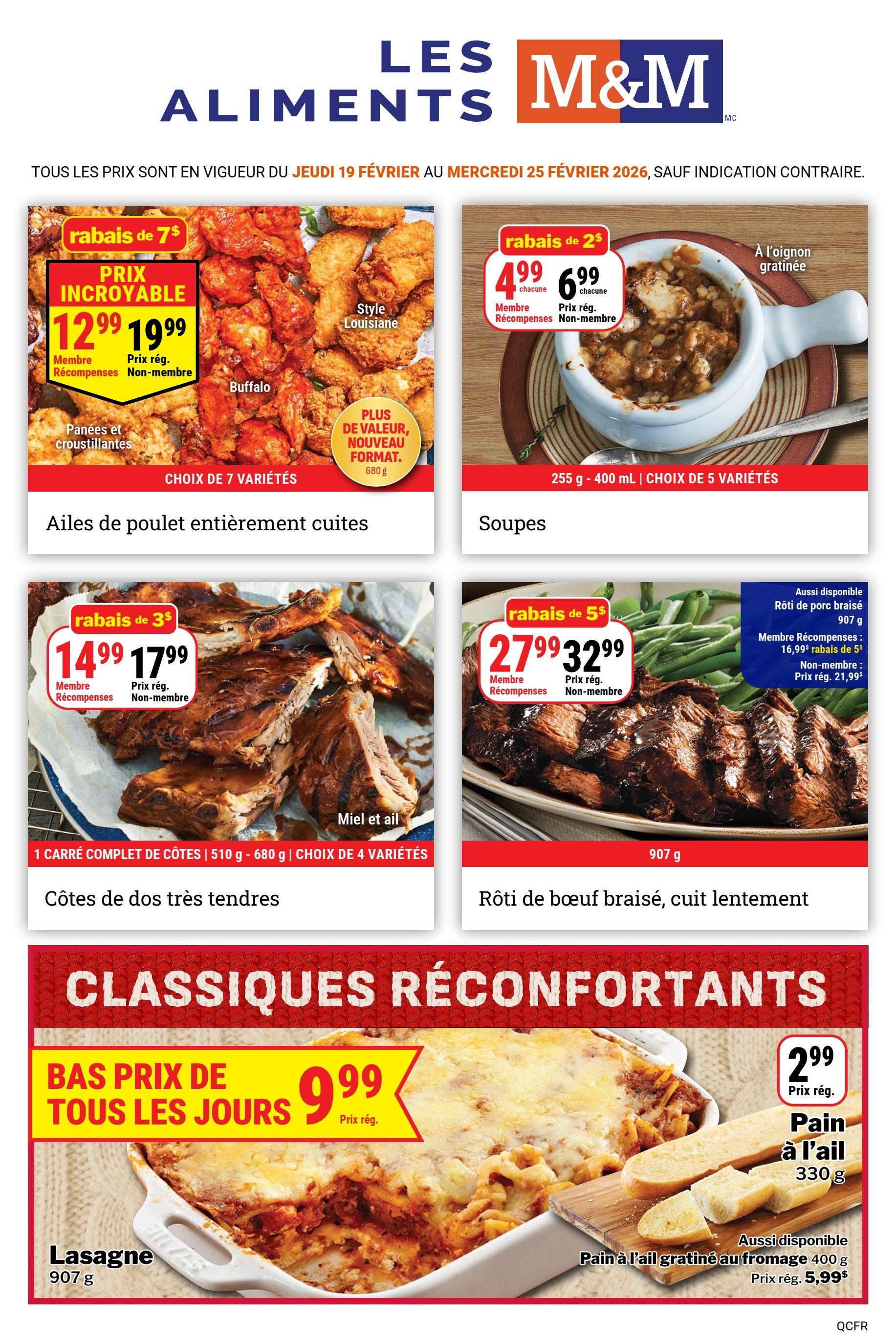 M&M Food Market - Quebec - Weekly Flyer Specials