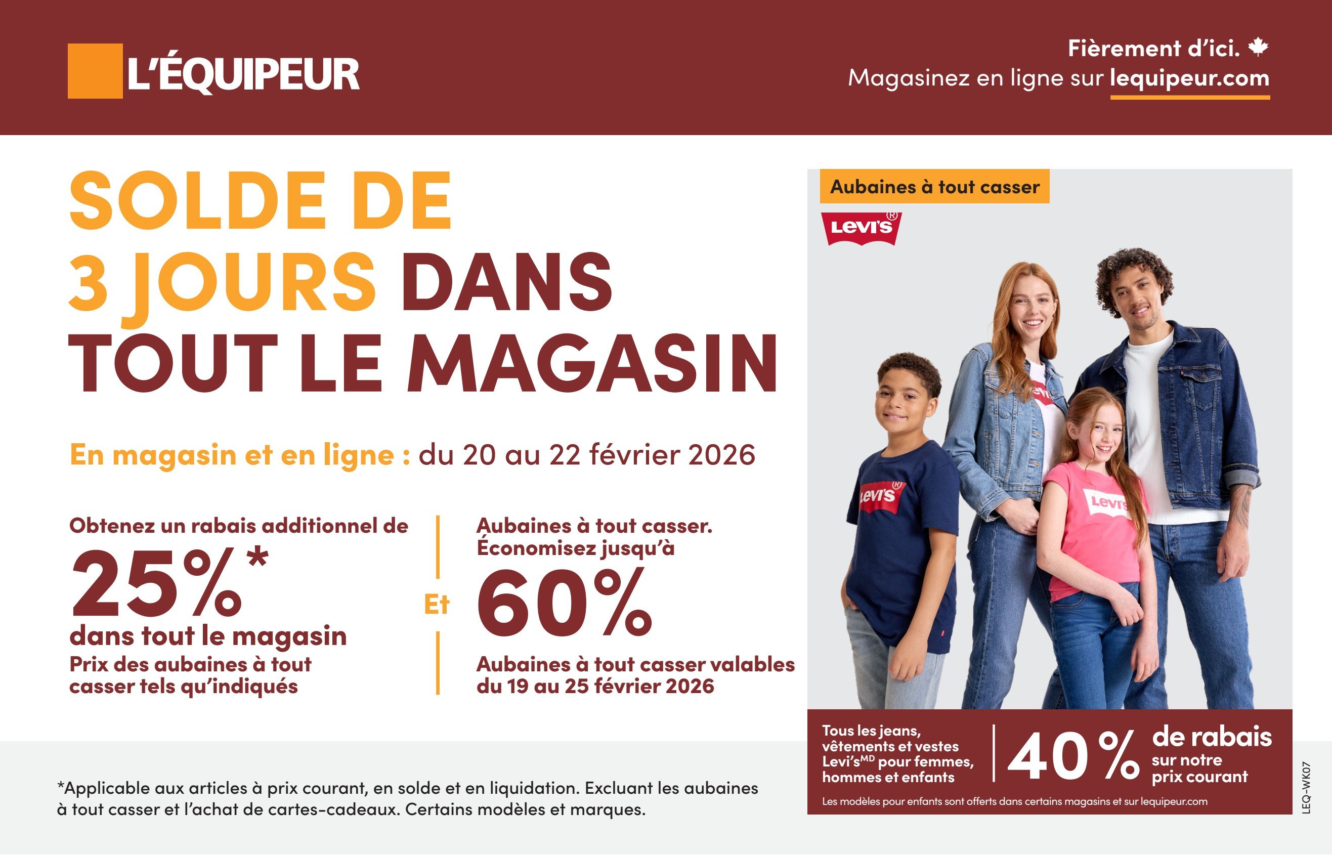 Mark's - Quebec - Weekly Flyer Specials