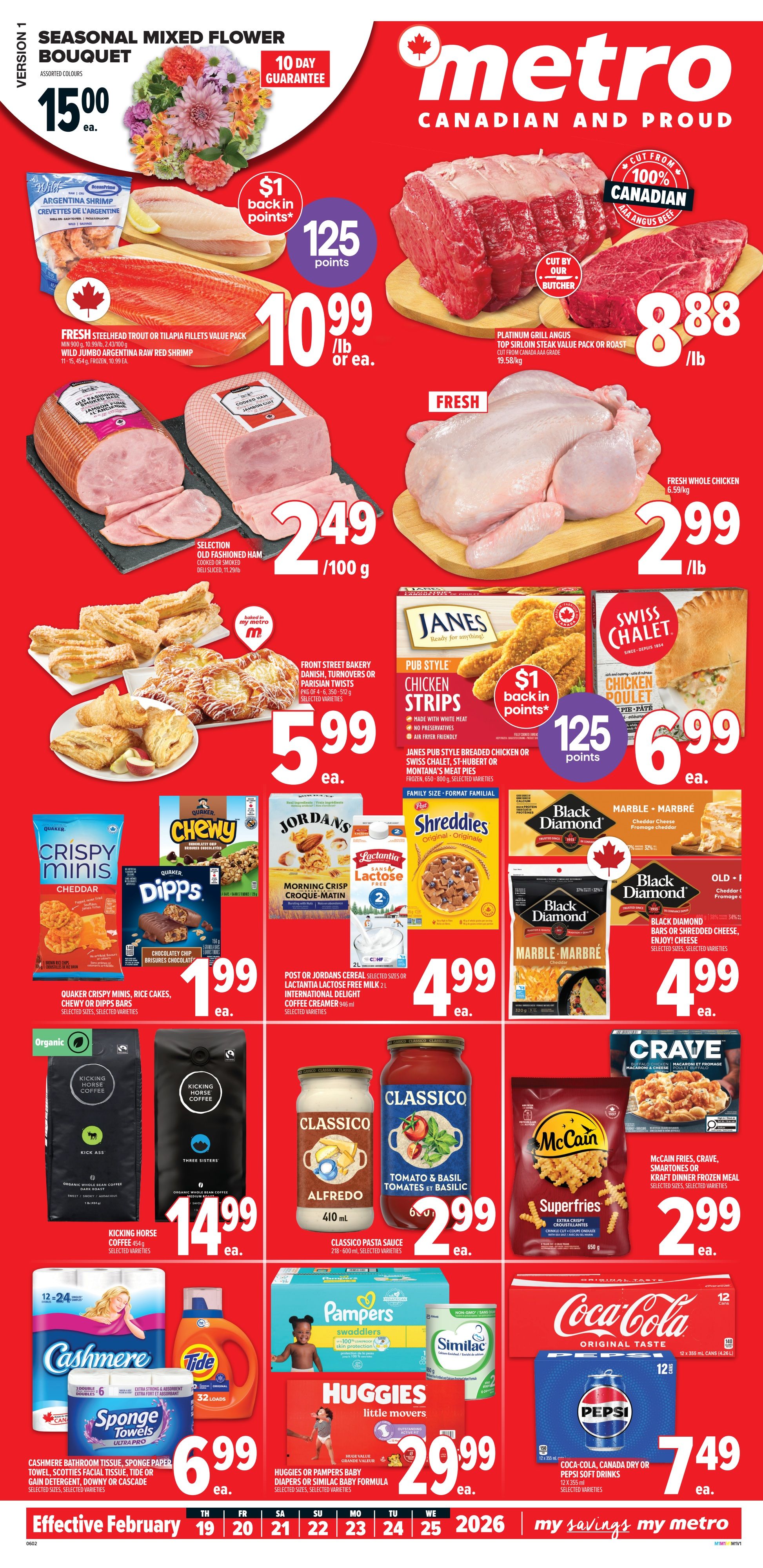 Metro - Ontario - Weekly Flyer Specials