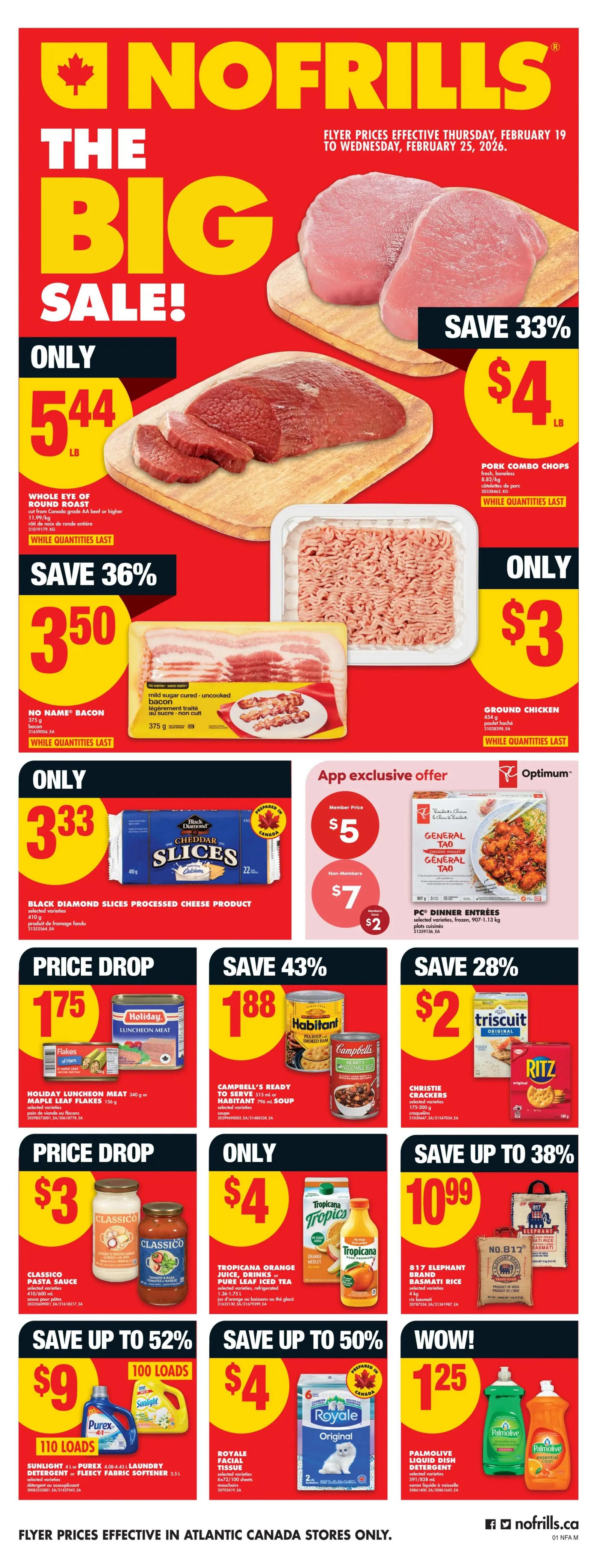 No Frills - Atlantic Canada - Weekly Flyer Specials