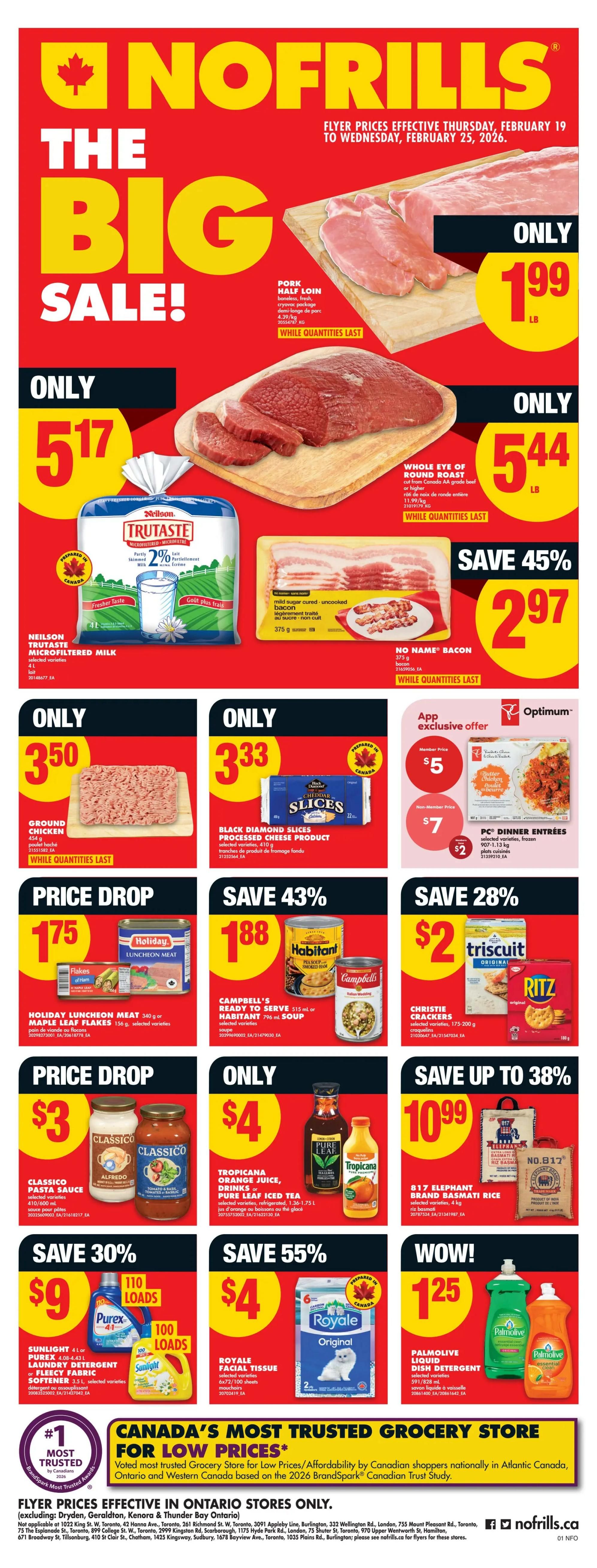 No Frills - Ontario - Weekly Flyer Specials