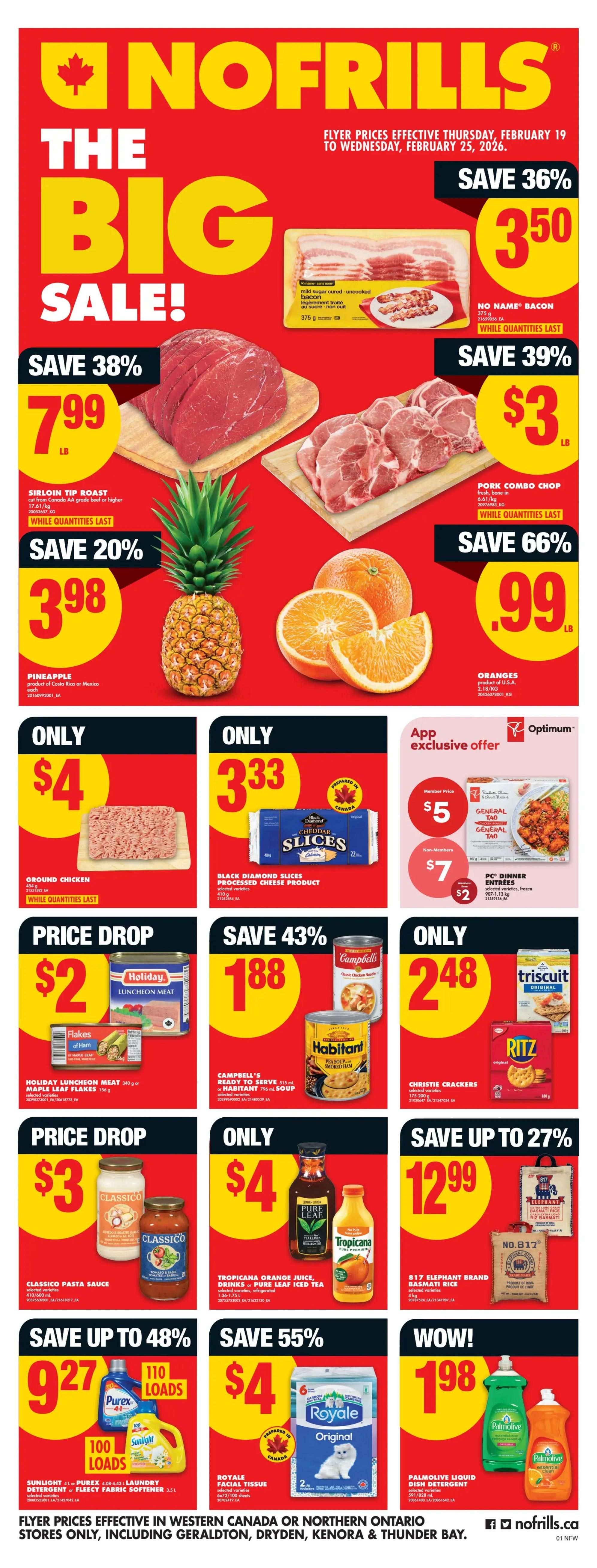 No Frills (Western Canada, Northern Ontario) - Weekly Flyer Specials