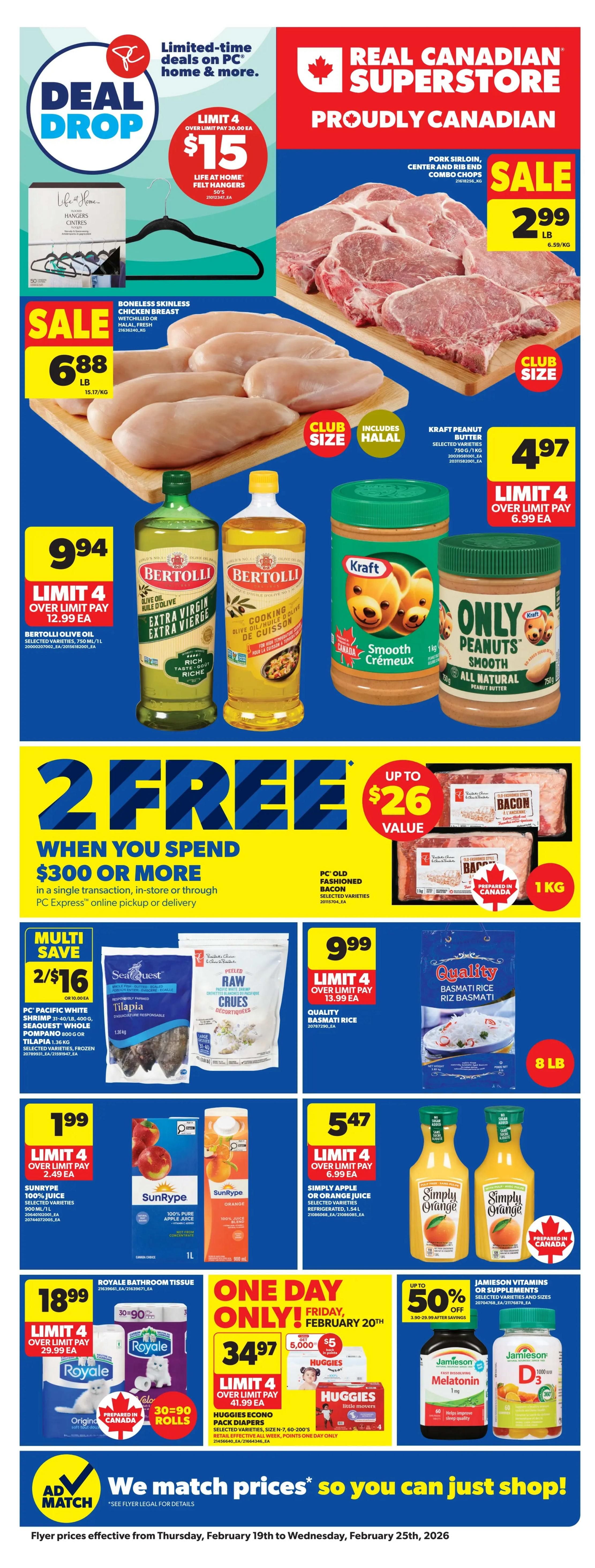 Real Canadian Superstore - Western Canada - Weekly Flyer Specials