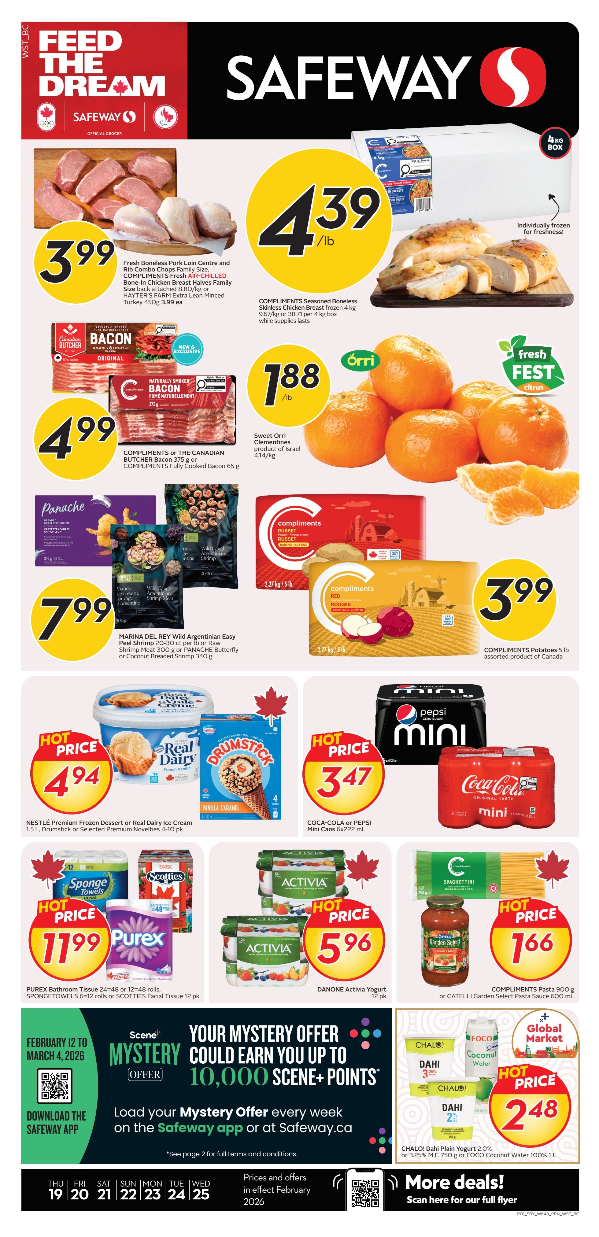 Safeway - British Columbia - Weekly Flyer Specials