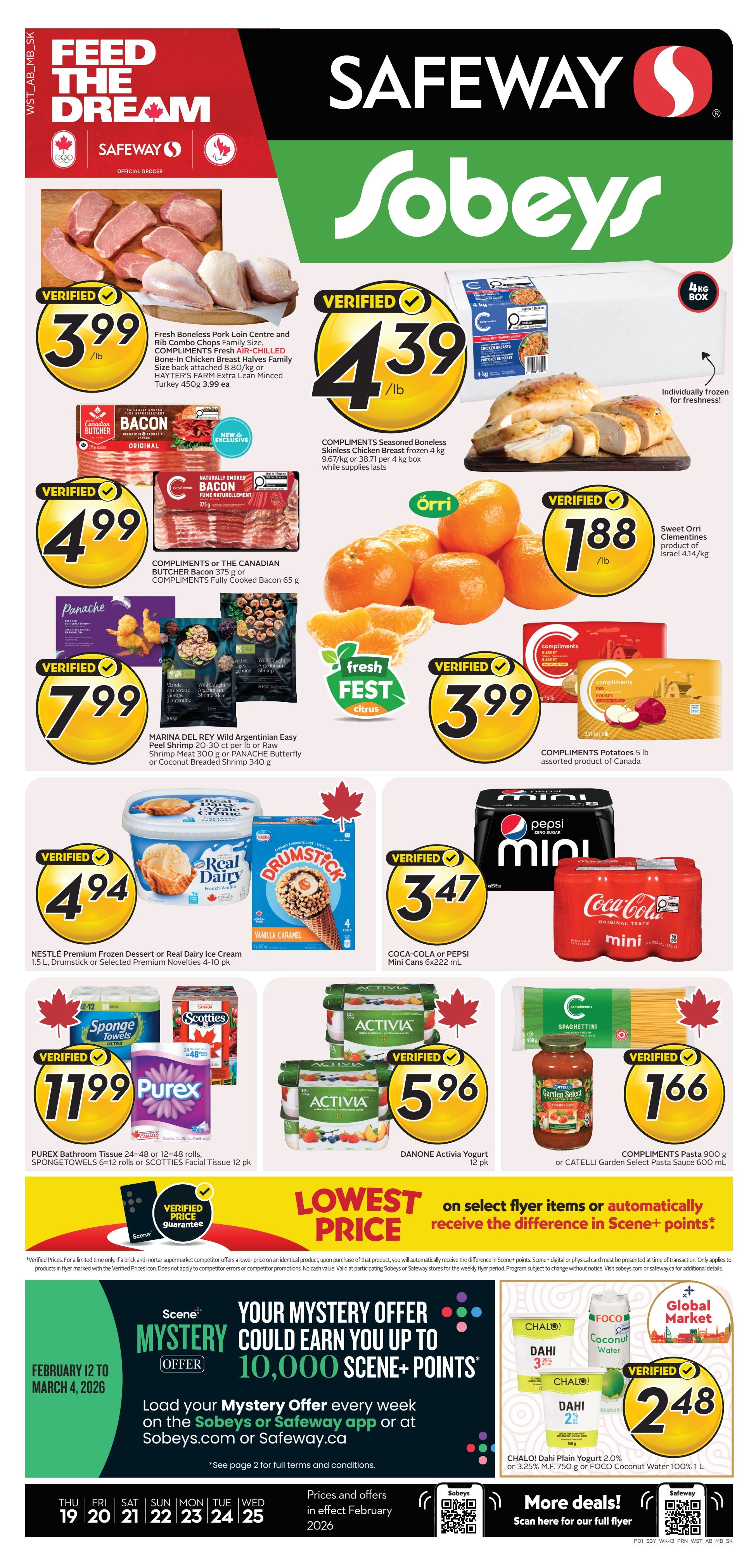 Safeway - Alberta - Weekly Flyer Specials