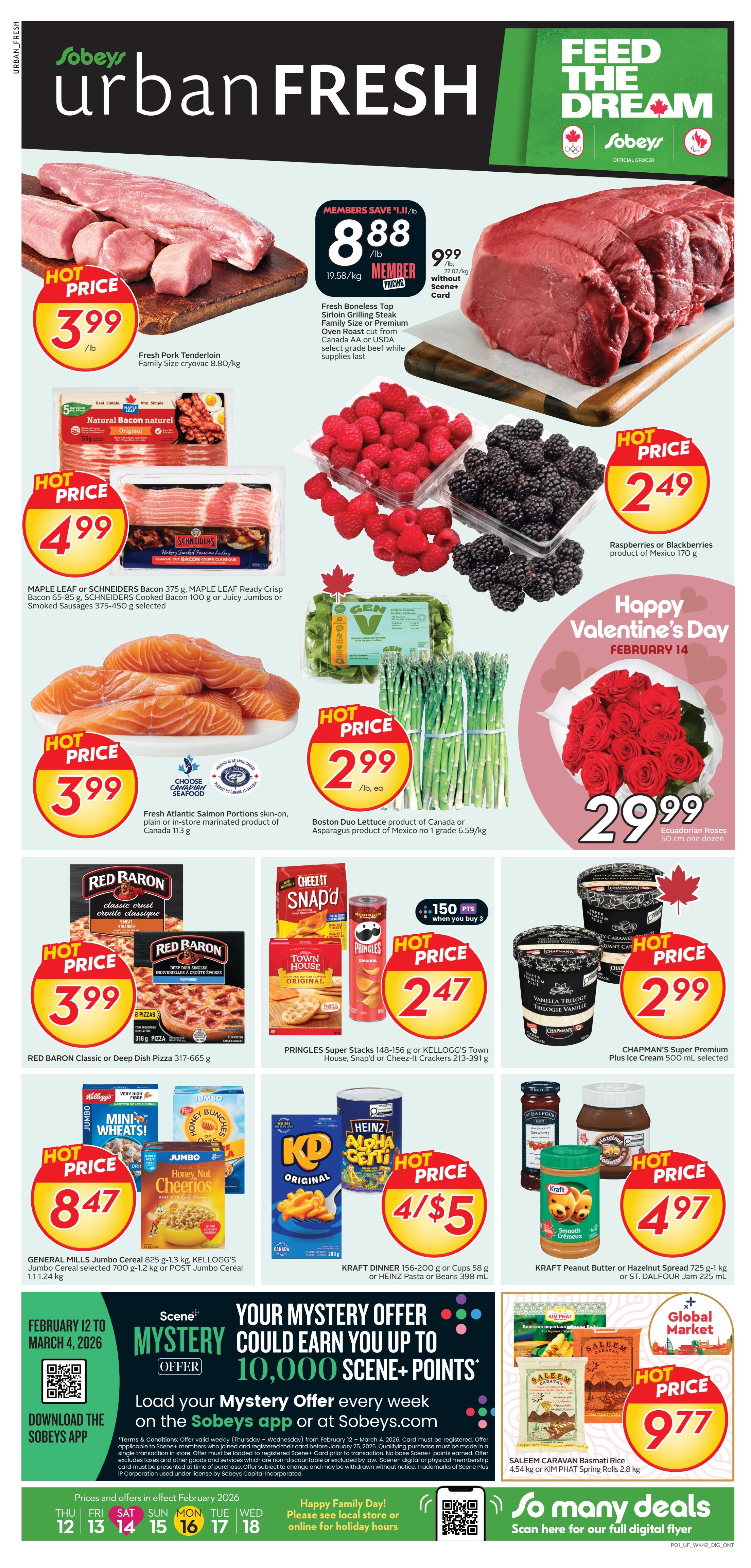 Sobeys - Urban Fresh - Weekly Flyer Specials