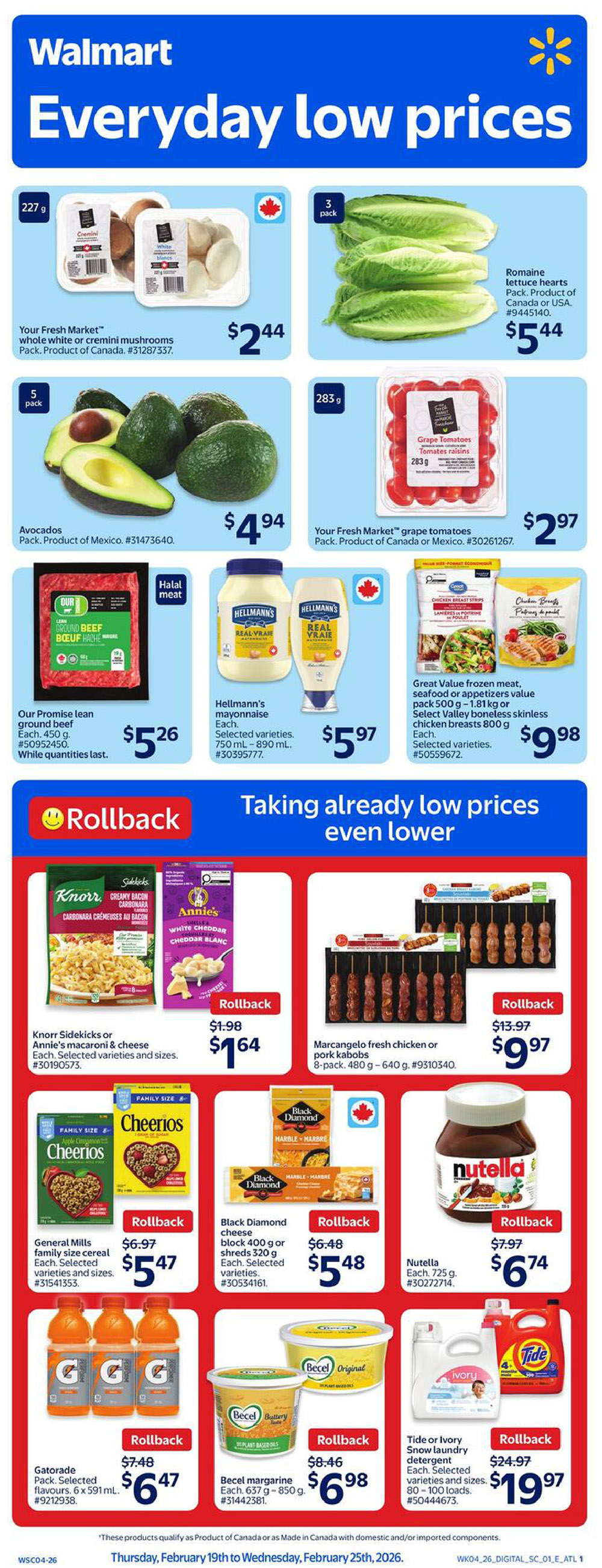 Walmart Canada - Western Canada - Weekly Flyer Specials