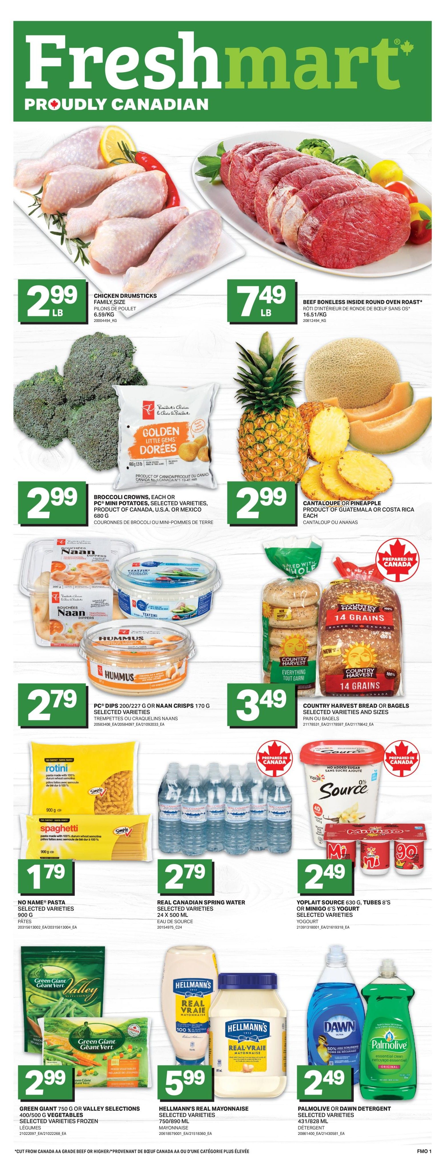 Freshmart - Western Canada - Weekly Flyer Specials