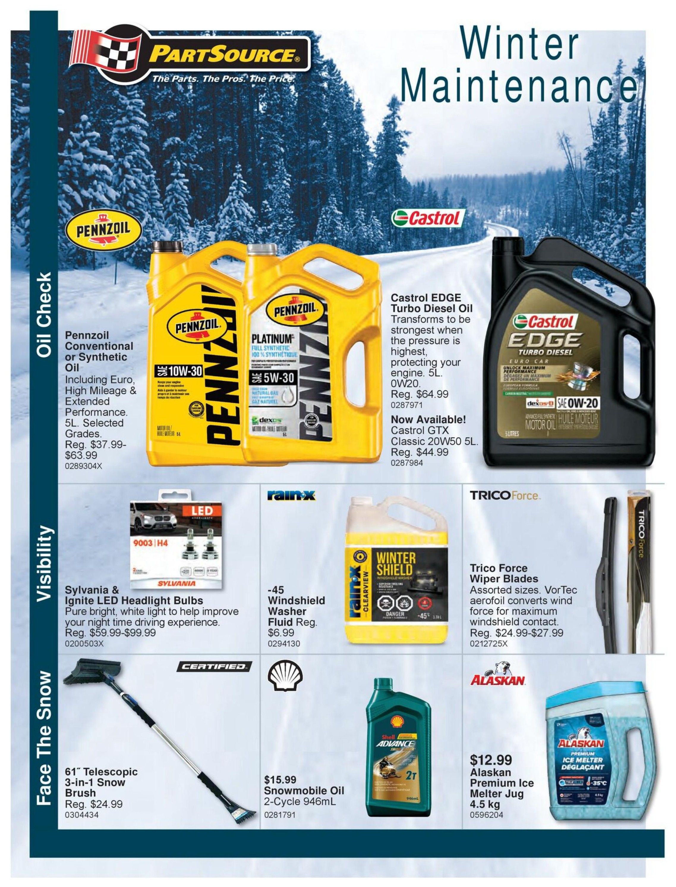 PartSource - Weekly Flyer Specials