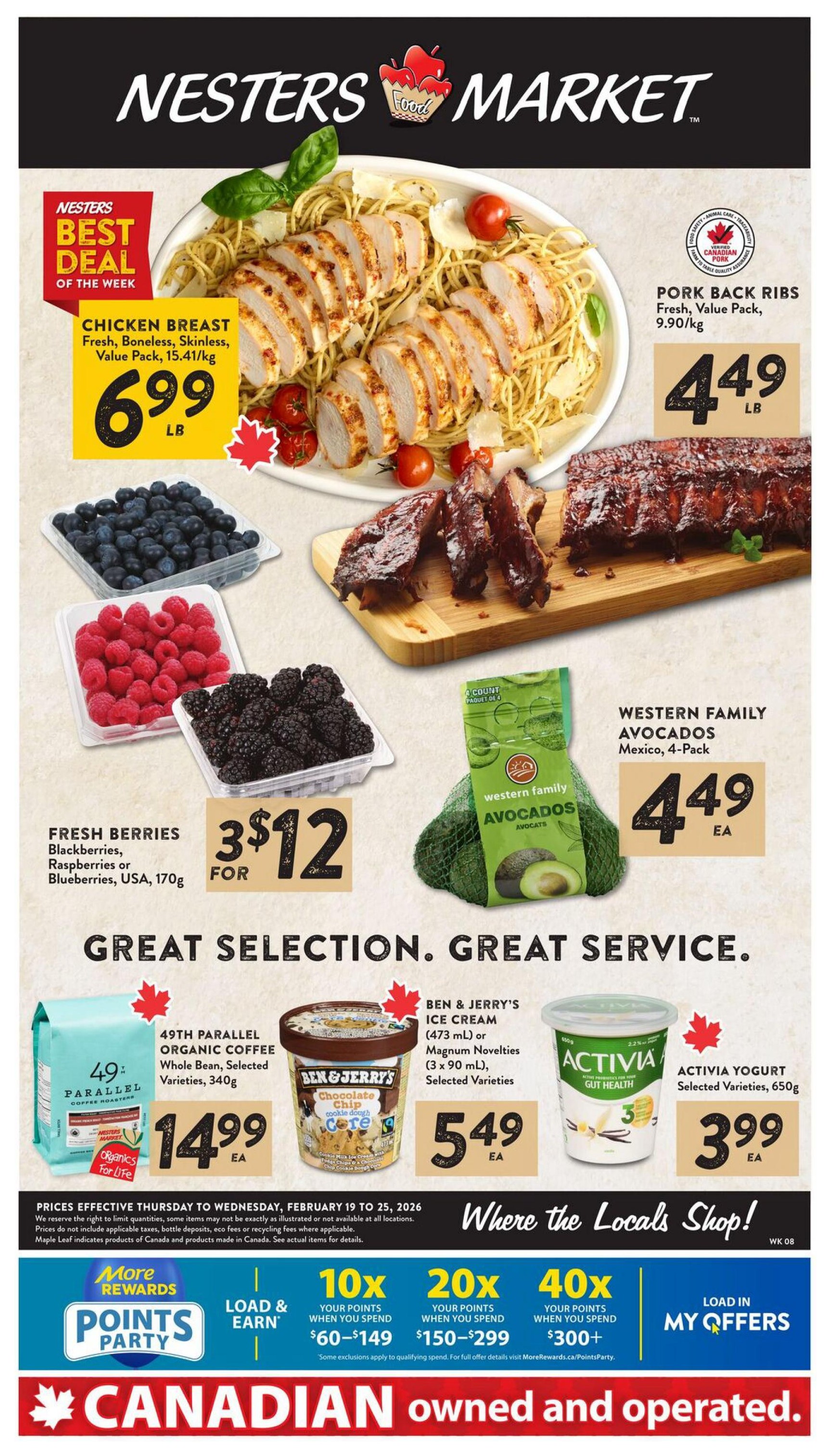 Nesters Market - Weekly Flyer Specials