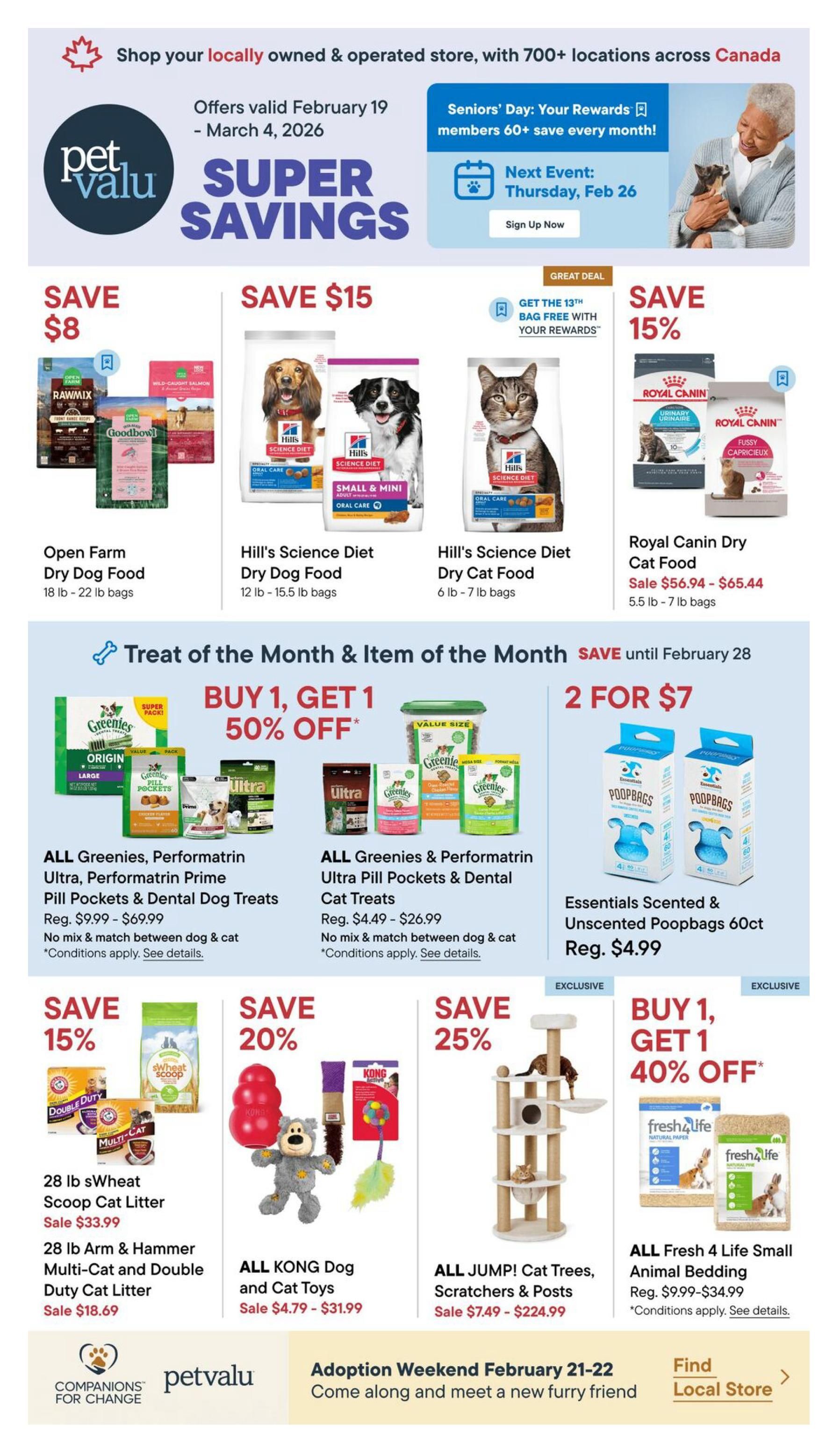 Pet Valu - Flyer Specials