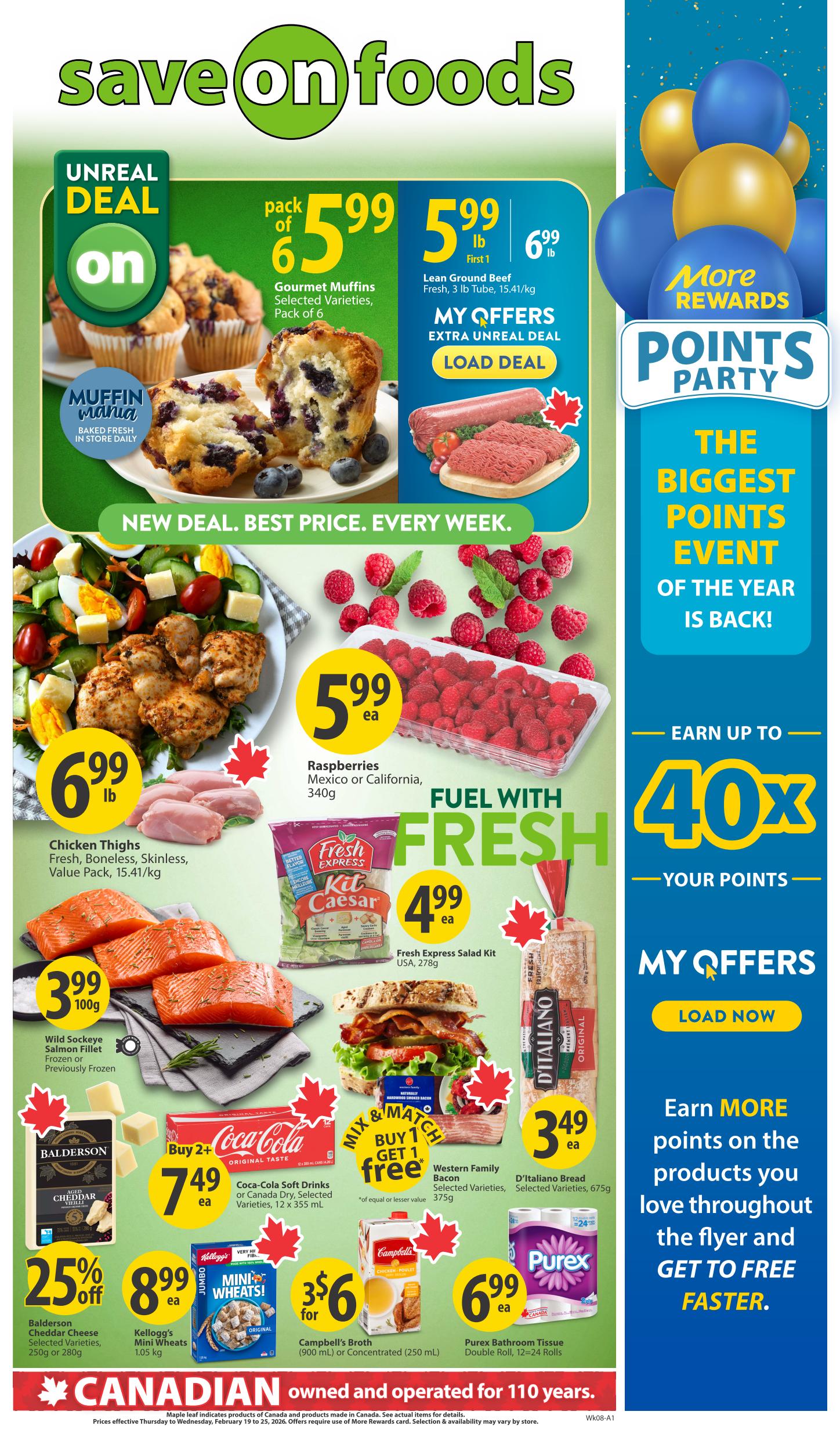 Save-On-Foods - British Columbia - Weekly Flyer Specials