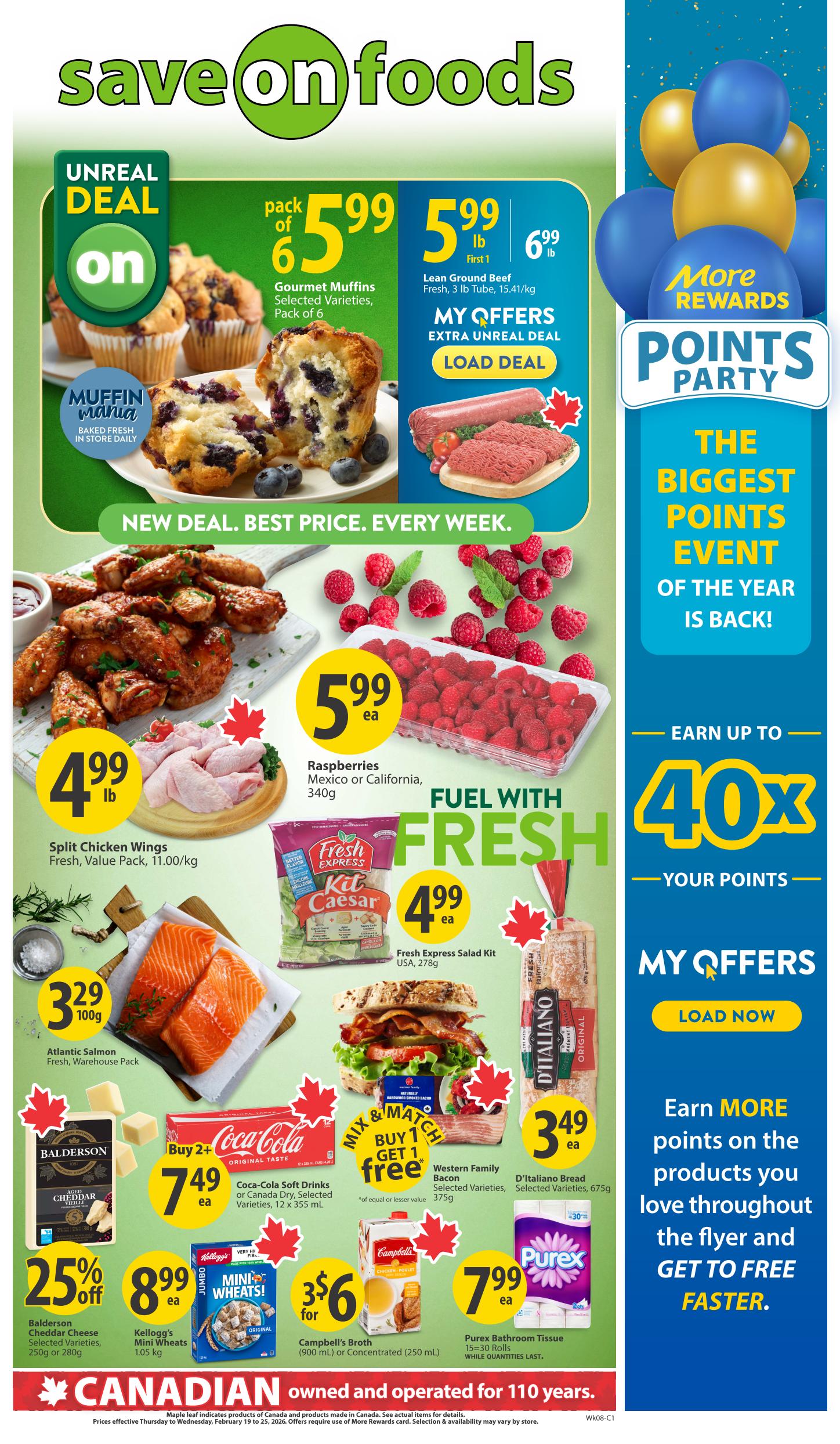 Save-On-Foods - Saskatchewan - Weekly Flyer Specials