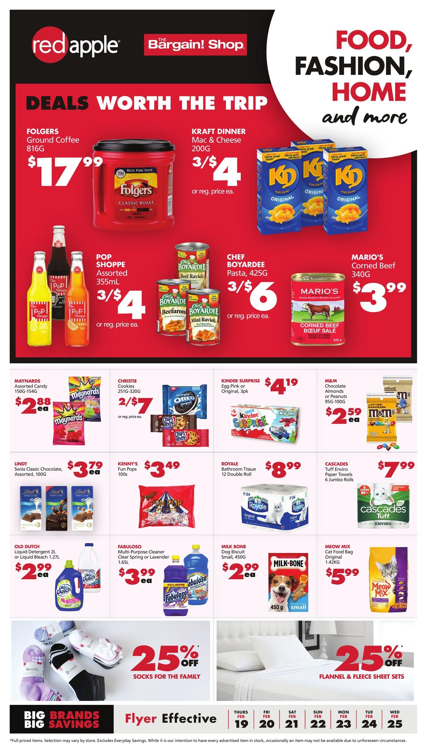 The Bargain Shop - Weekly Flyer Specials