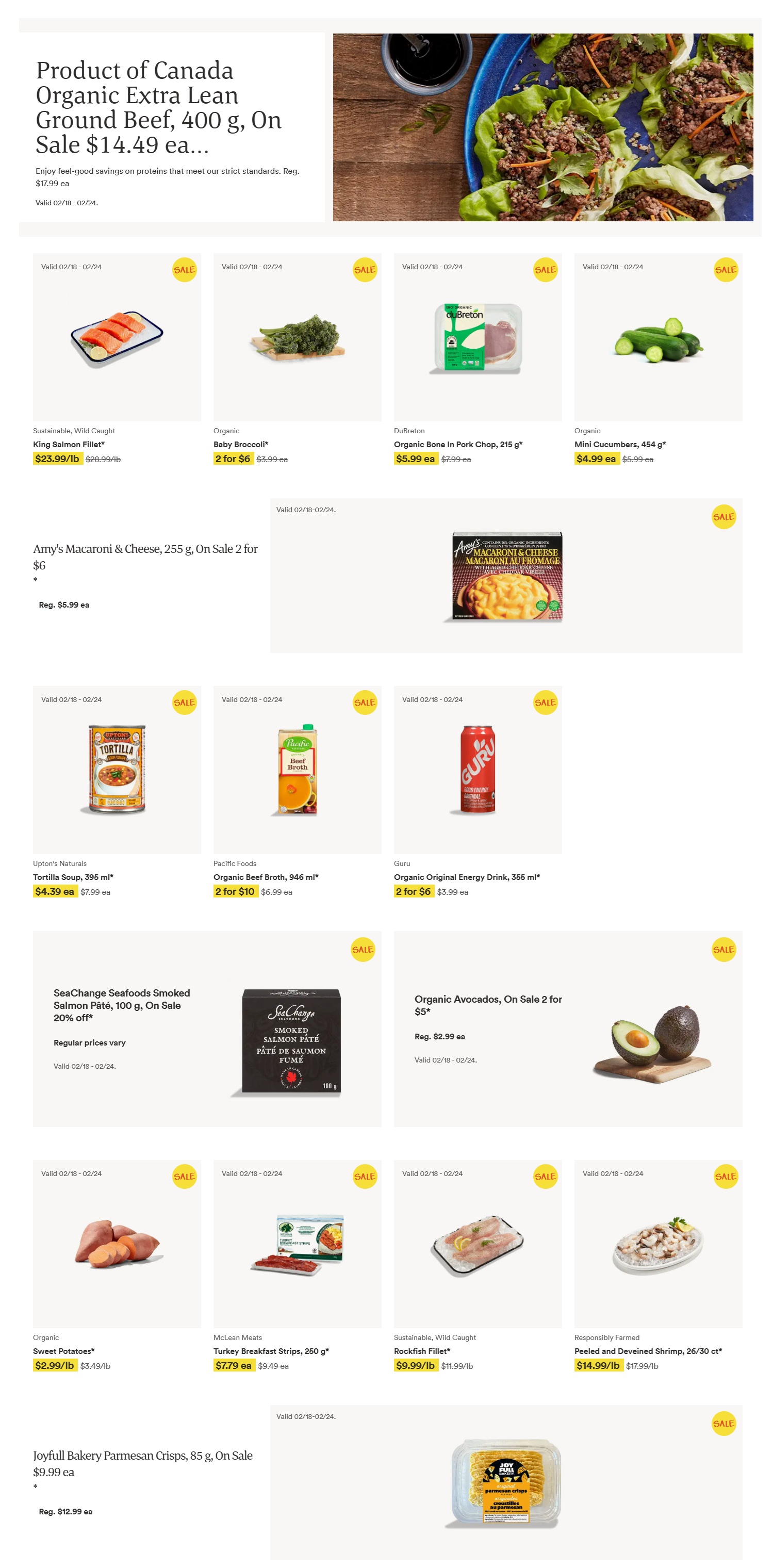 Whole Foods Market - Ontario - Weekly Flyer Specials